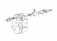 drawing for SCANIA 1122412 - GEAR SHIFT ROD