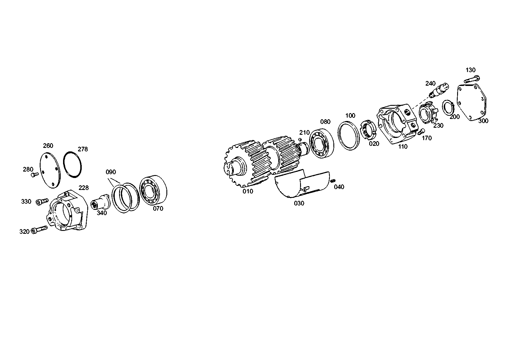 drawing for OY SISU AUTO AB 42535489 - SPEEDOMETER HOUSING