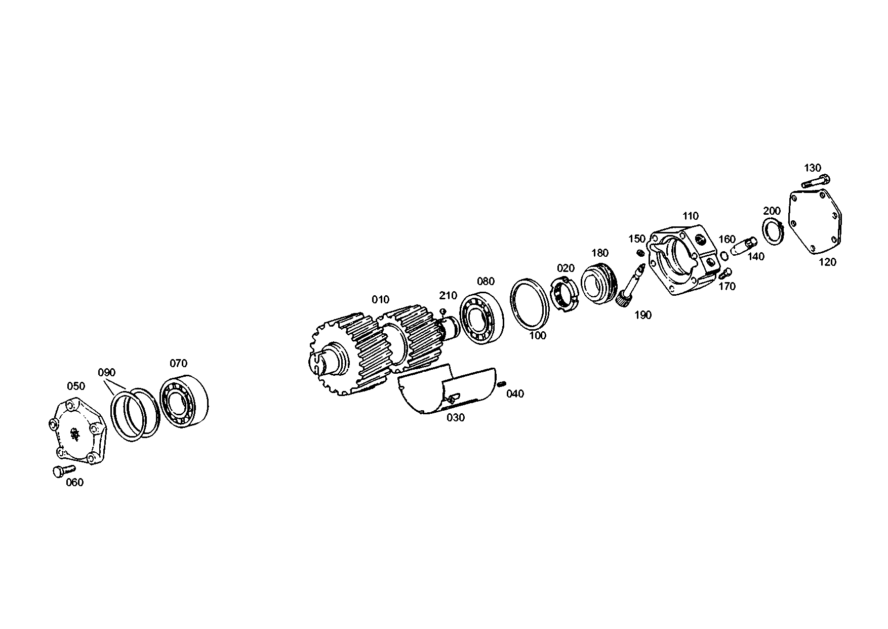 drawing for LUNA EQUIPOS INDUSTRIEALES, S.A. 199118250223 - SPEEDOMETER HOUSING