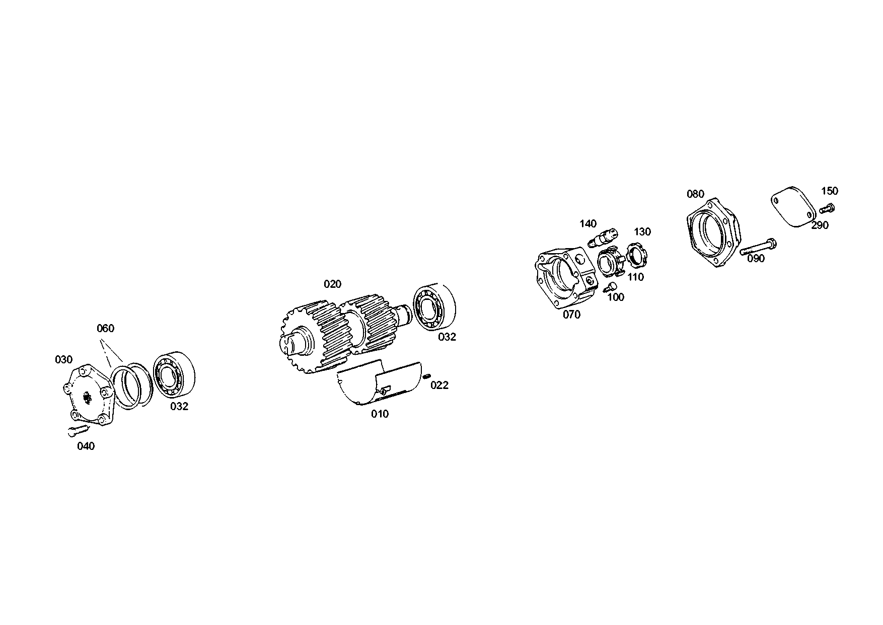 drawing for TITAN GMBH 1680 420029 - SHIM PLATE