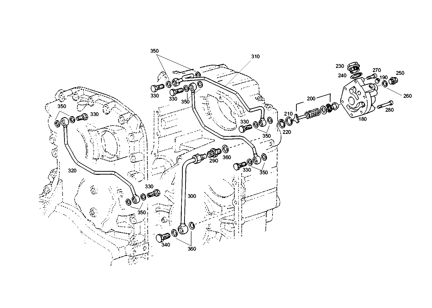 drawing for RENAULT 5001868349 - VALVE BLOCK