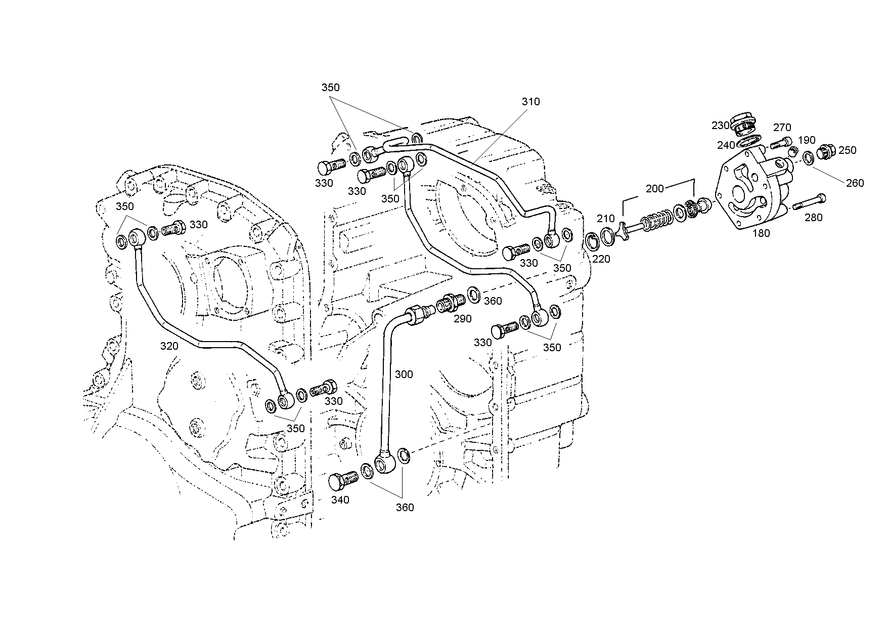 drawing for IVECO 42569589 - PIPE