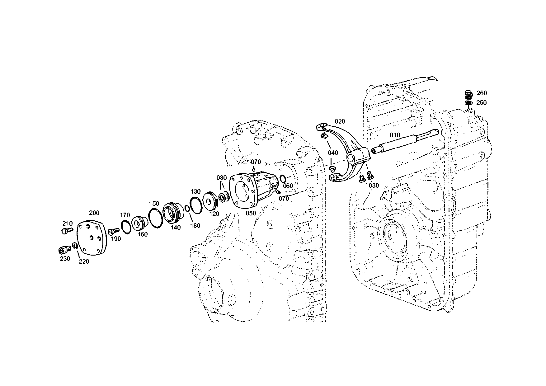 Technical drawing of DOOSAN 152227 SHIM PLATE with dimensions and layout (figure 3)