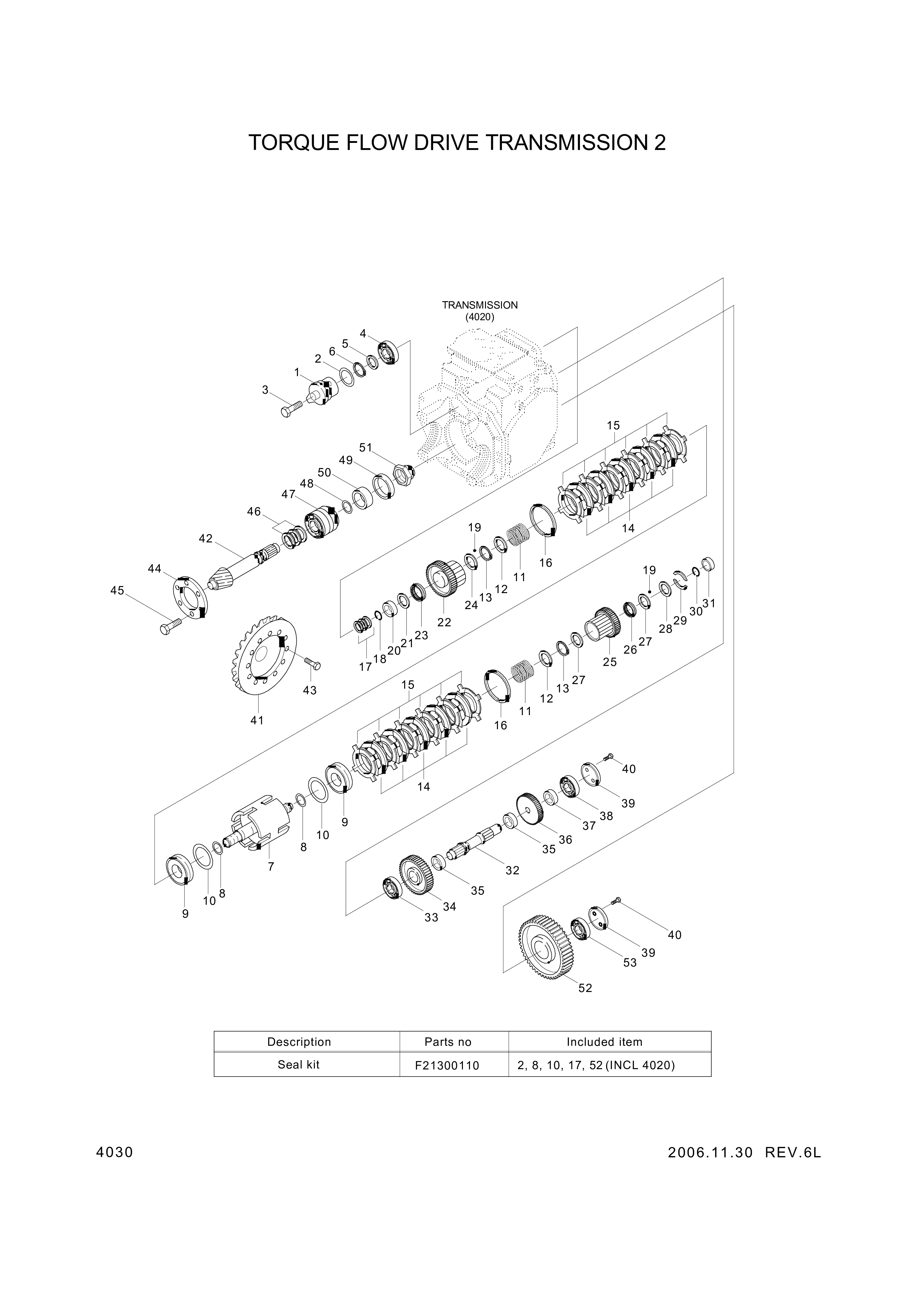 drawing for Hyundai Construction Equipment FAC8800080 - BEARING