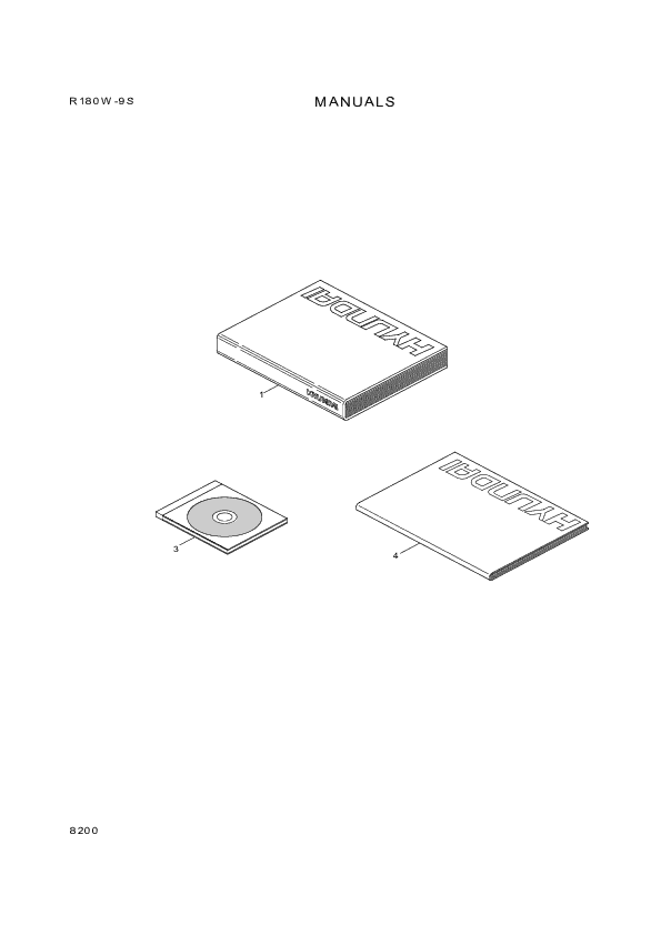 drawing for Hyundai Construction Equipment 93Q5-30075 - CATALOG-PARTS