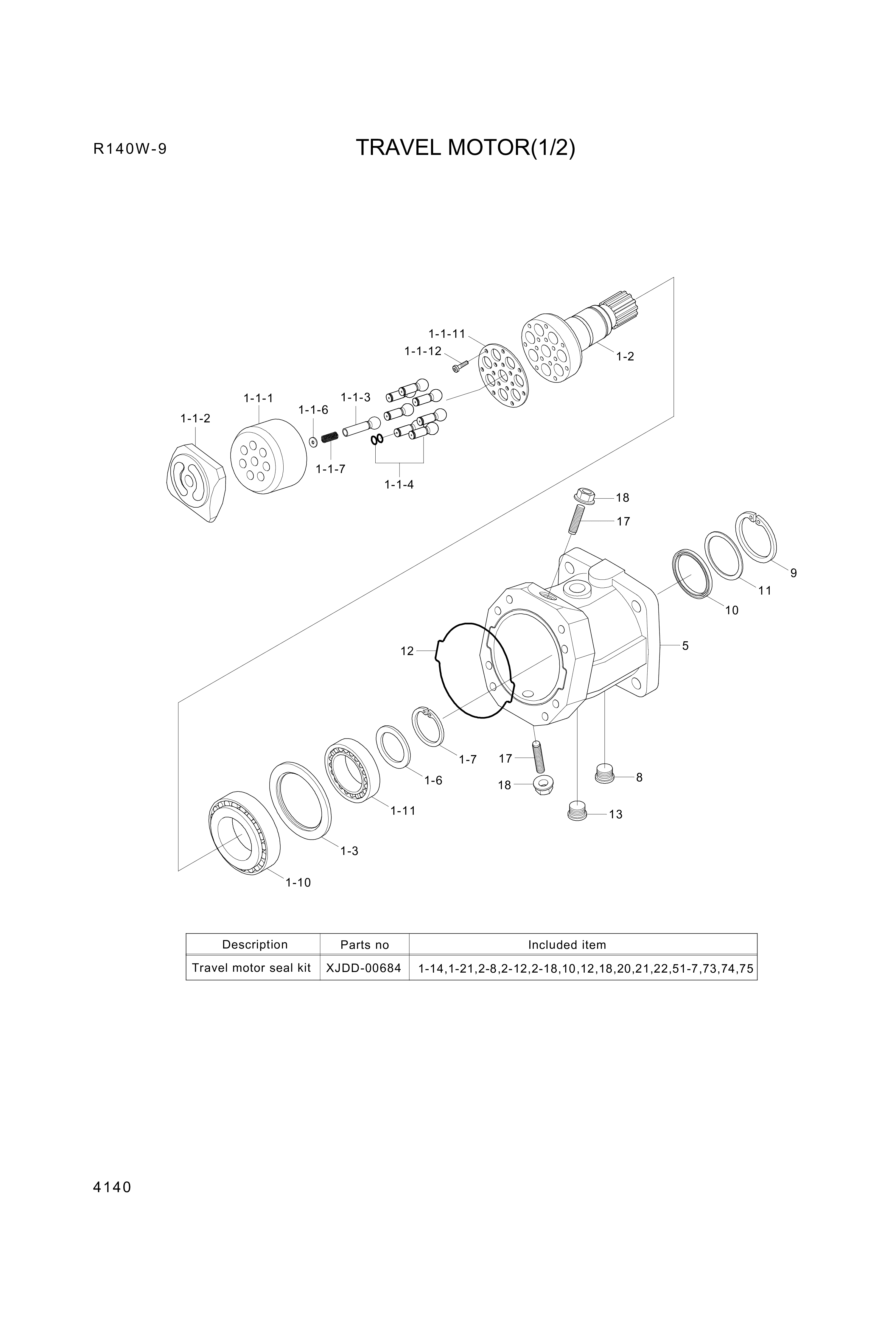 drawing for Hyundai Construction Equipment R909921788 - CONTROL LENS