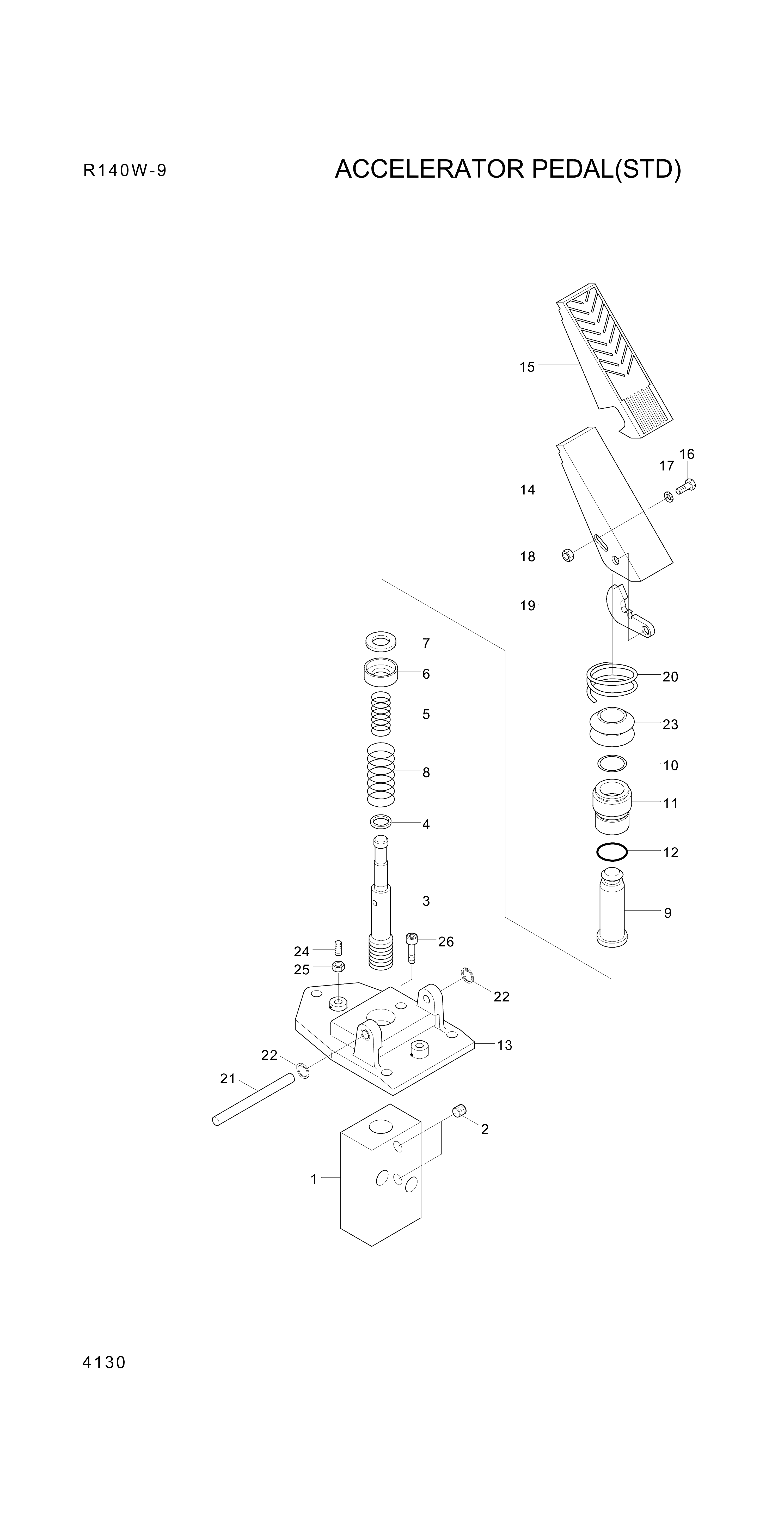 drawing for Hyundai Construction Equipment 9531-01101 - O-RING