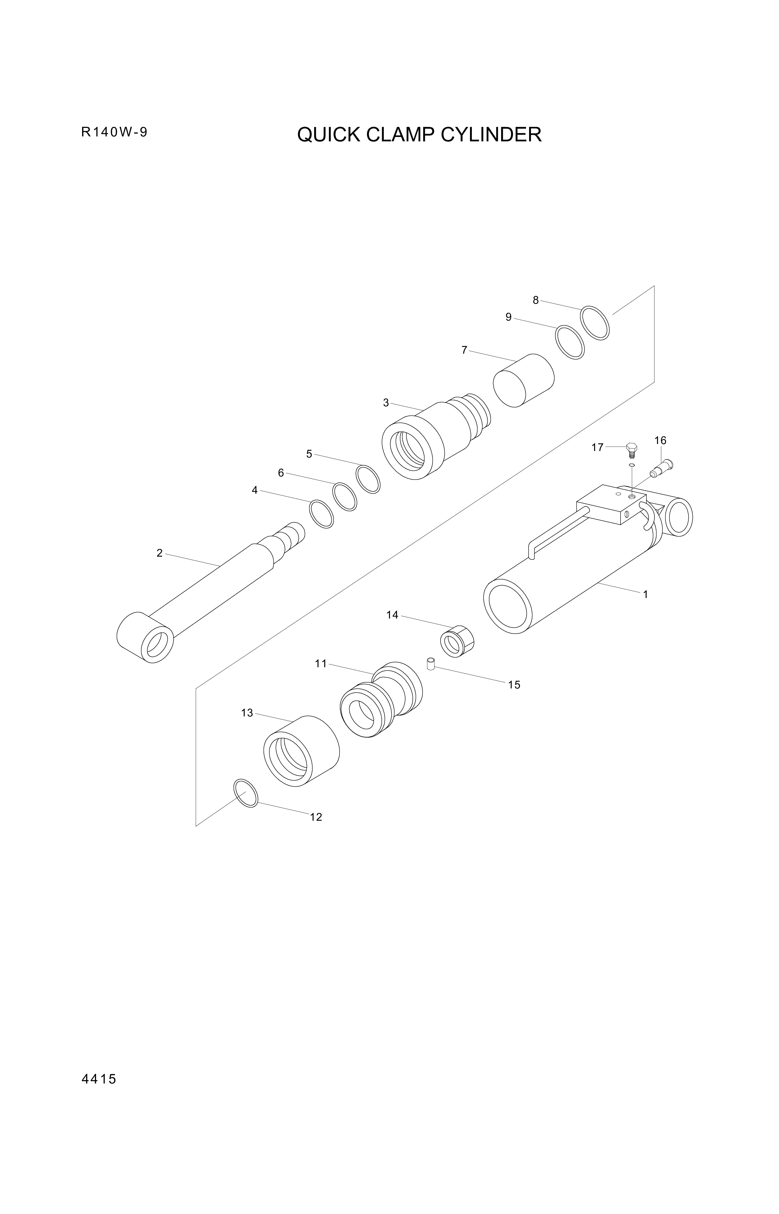 drawing for Hyundai Construction Equipment XKBN-00127 - O-RING