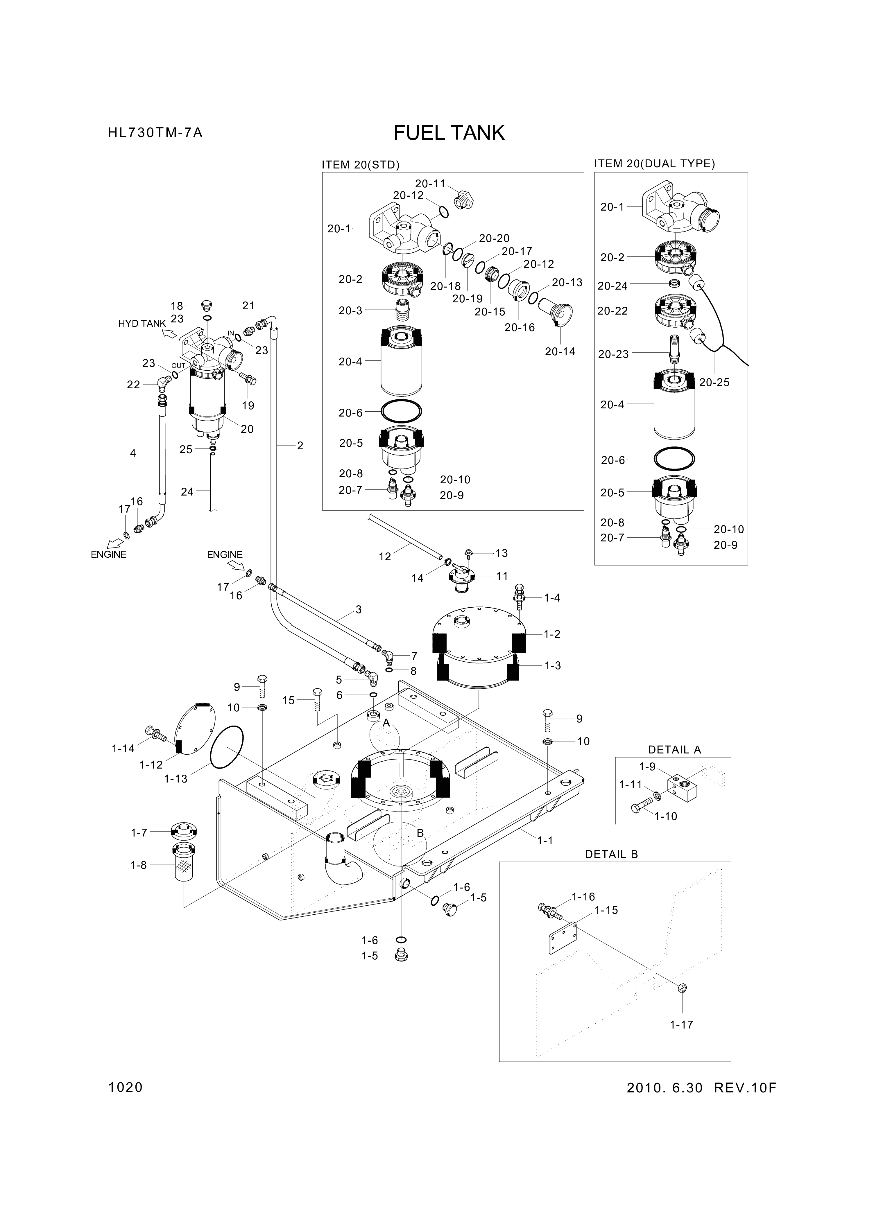 drawing for Hyundai Construction Equipment 007001-0140P - O-RING