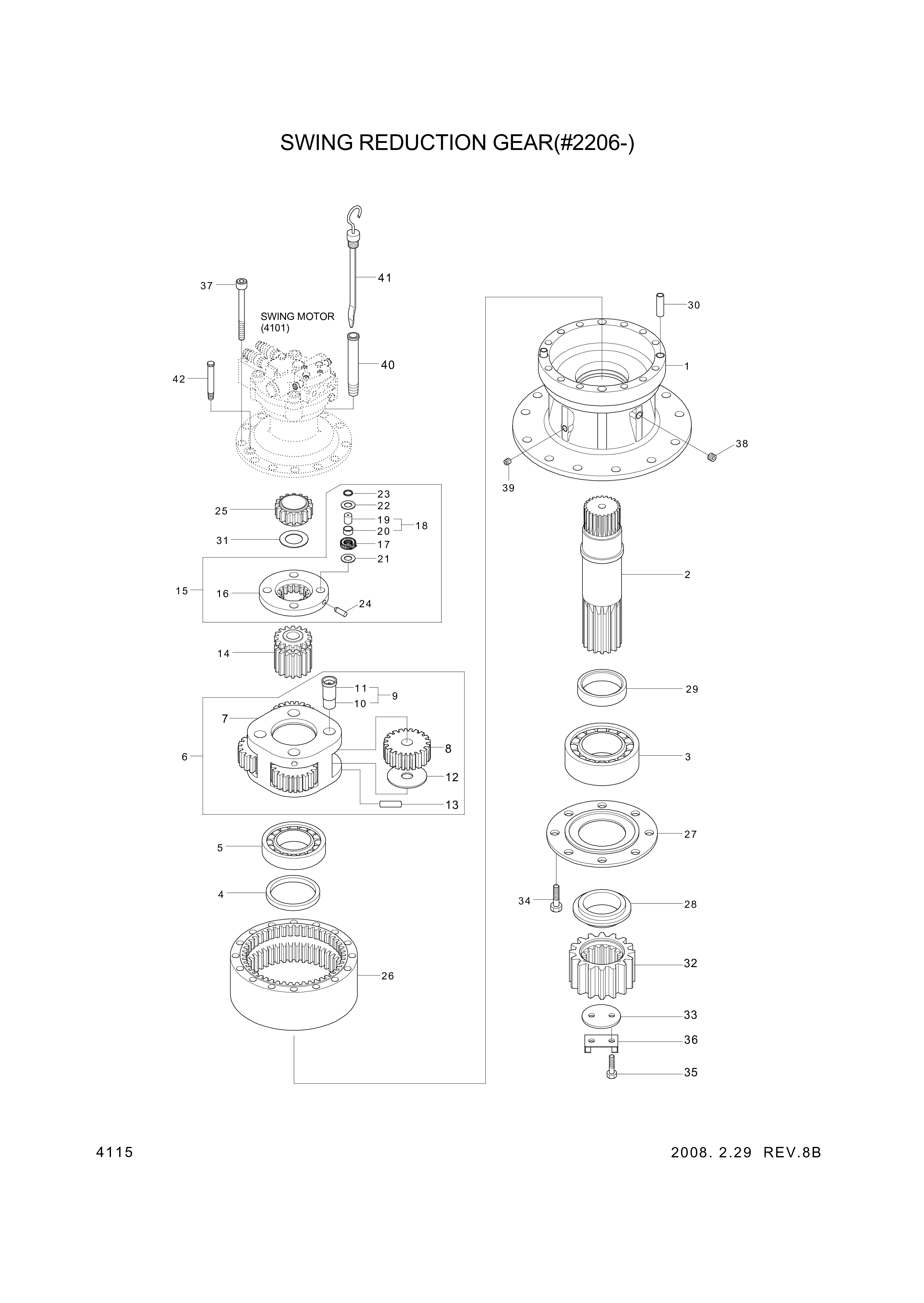 drawing for Hyundai Construction Equipment XKAQ-00417 - PLATE-SIDE