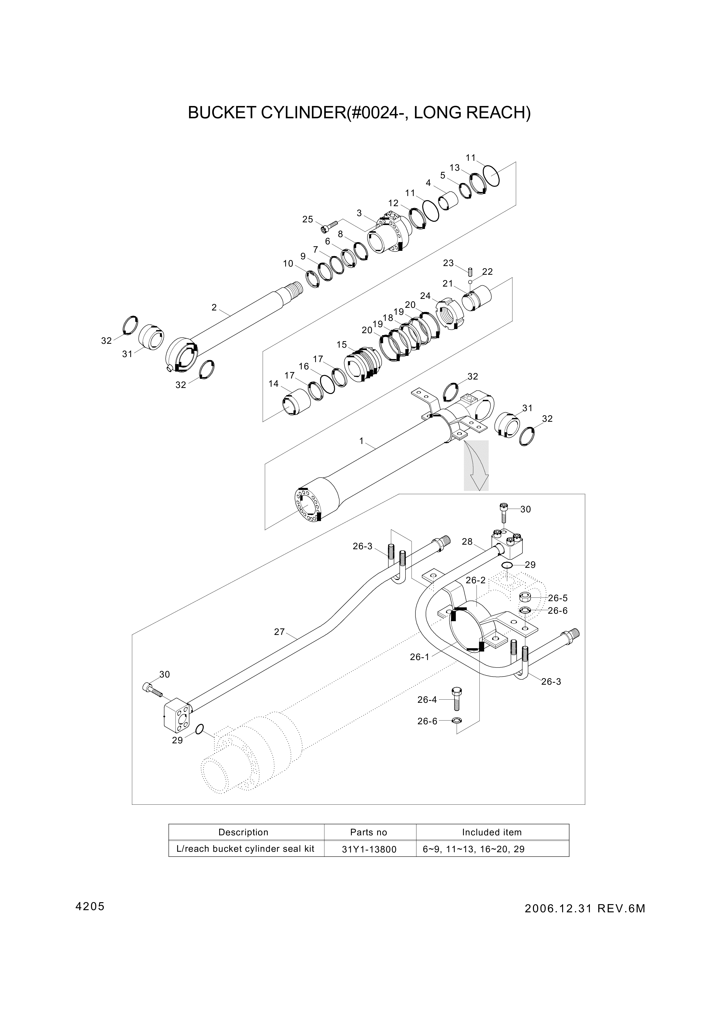 drawing for Hyundai Construction Equipment 000021 - BAND