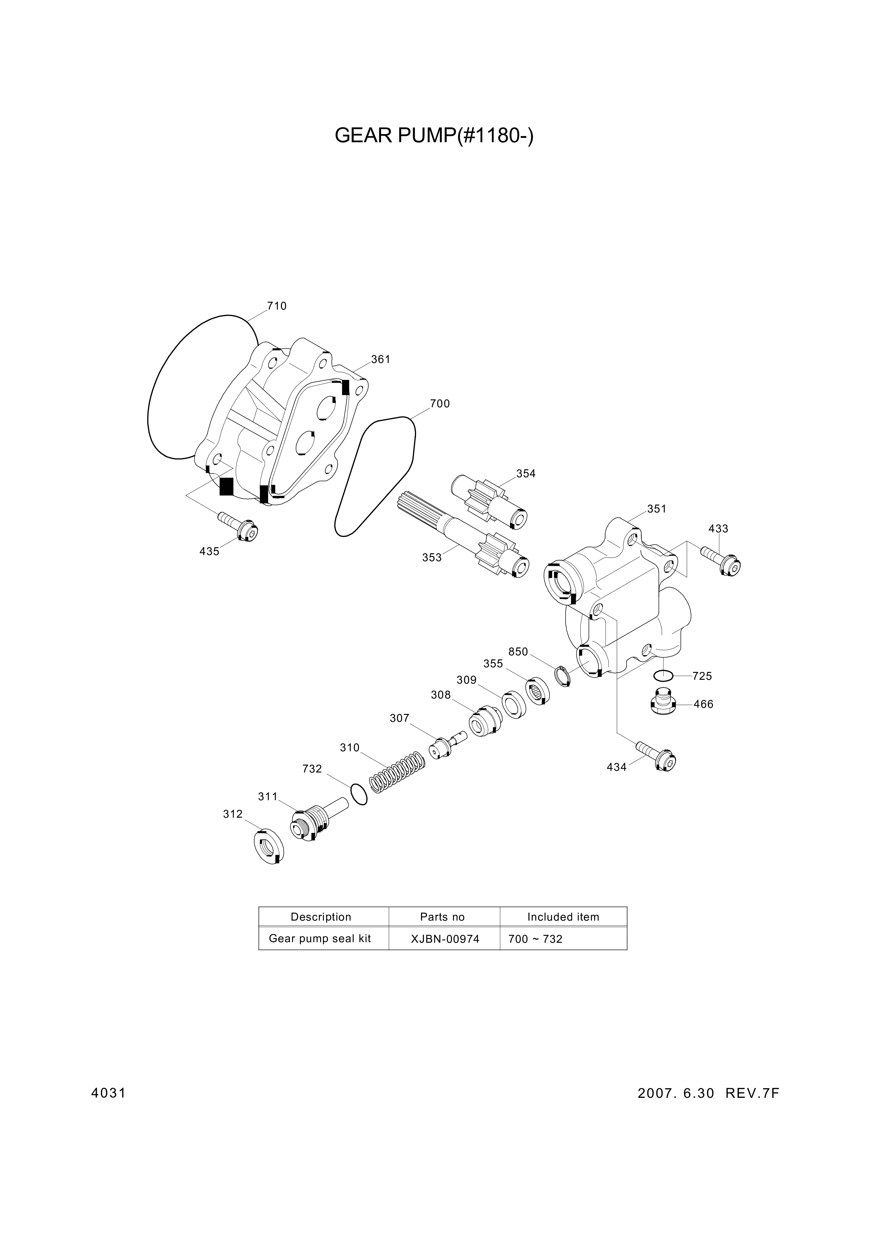 Technical drawing of Hyundai Construction Equipment PFSBM820 SOCKET-FLANGE with dimensions and layout