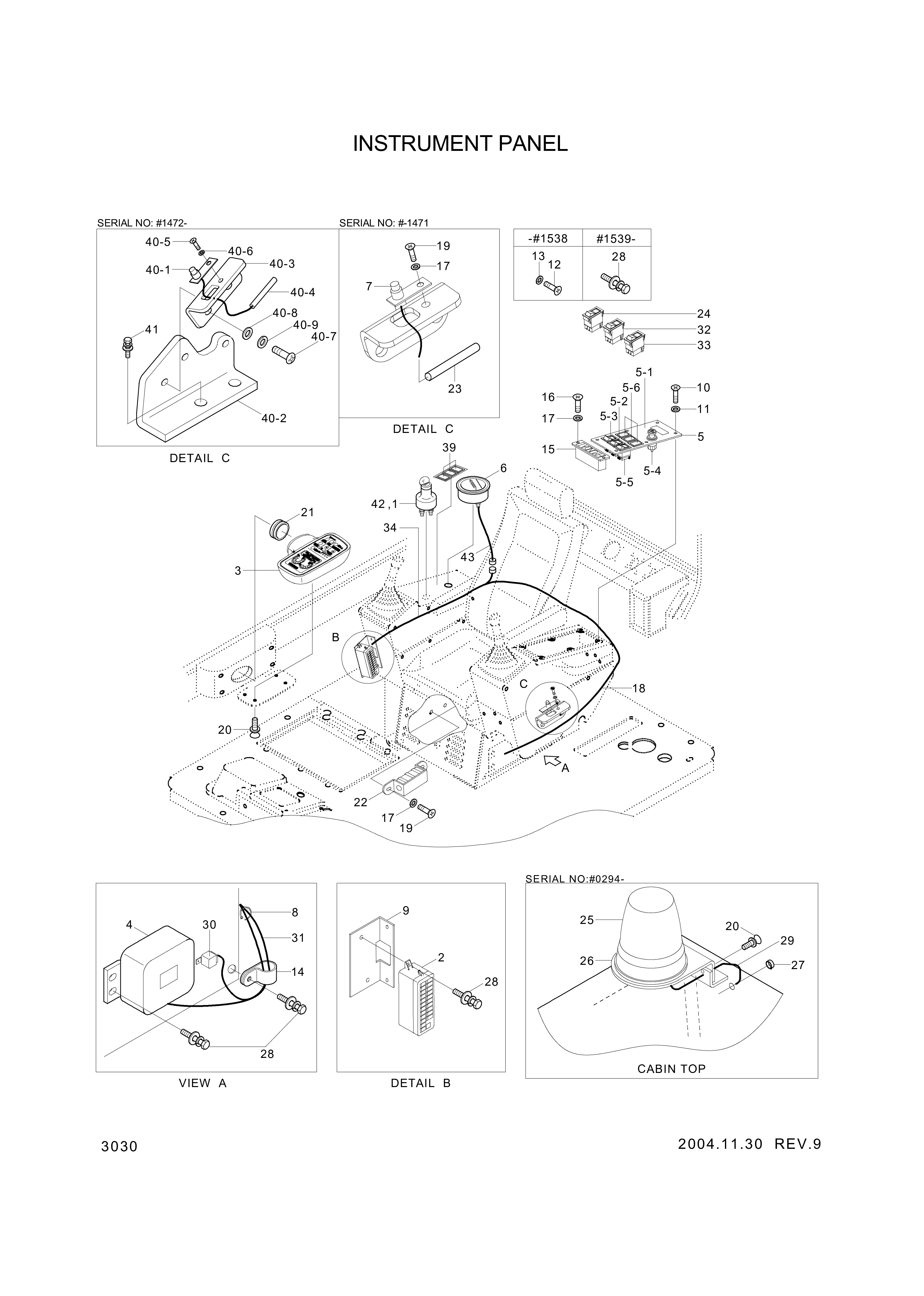 Technical drawing of Hyundai Construction Equipment S161-060256 BOLT-ROUND with dimensions and layout