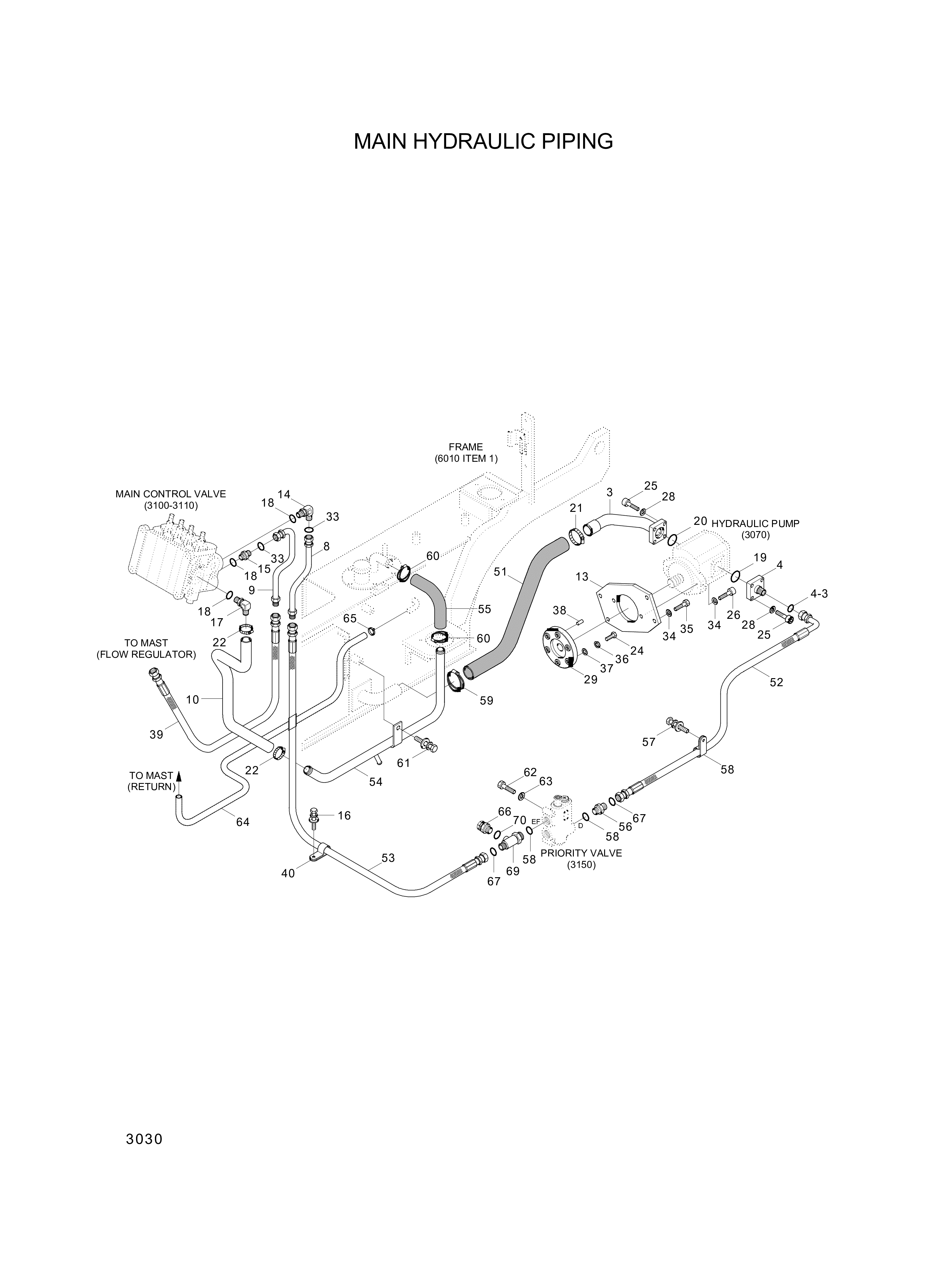 drawing for Hyundai Construction Equipment 2Q4691000 - O-RING