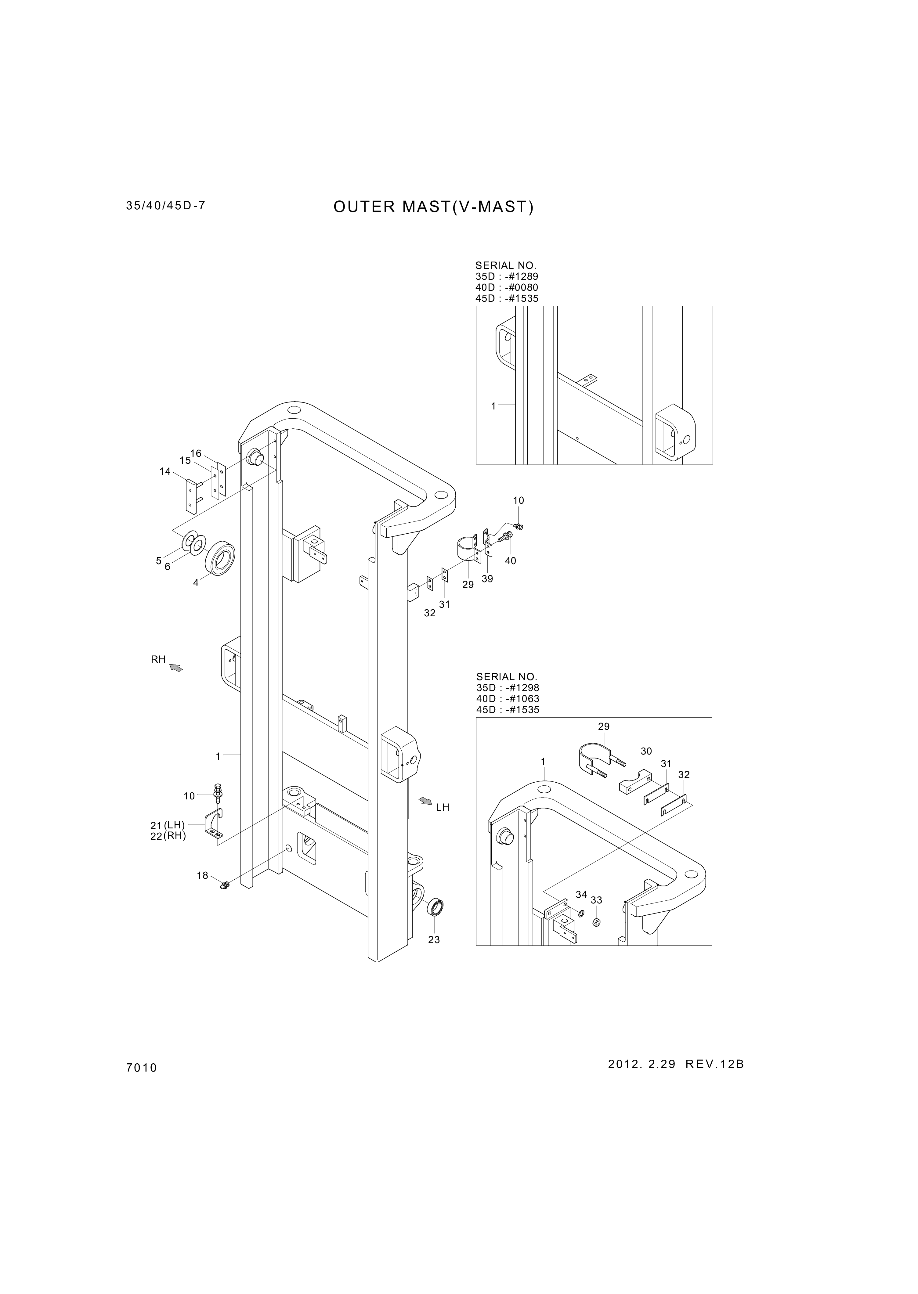 drawing for Hyundai Construction Equipment 61HA-18020 - LINER-BACKUP