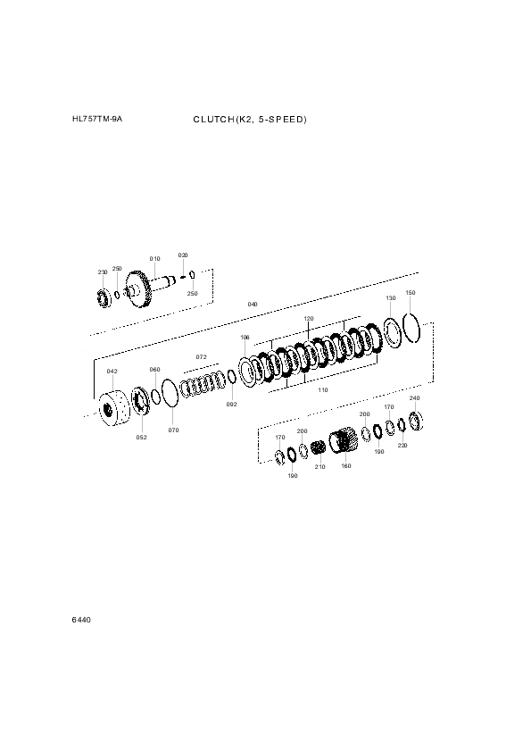 drawing for Hyundai Construction Equipment 0735-321-508 - NEEDLE CAGE