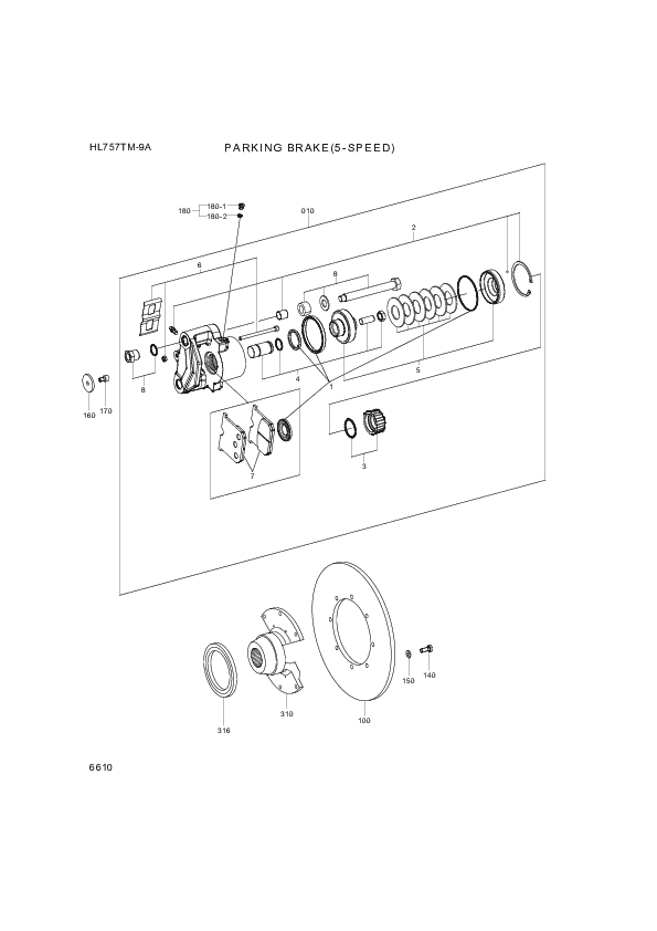 drawing for Hyundai Construction Equipment ZGAQ-00251 - WASHER