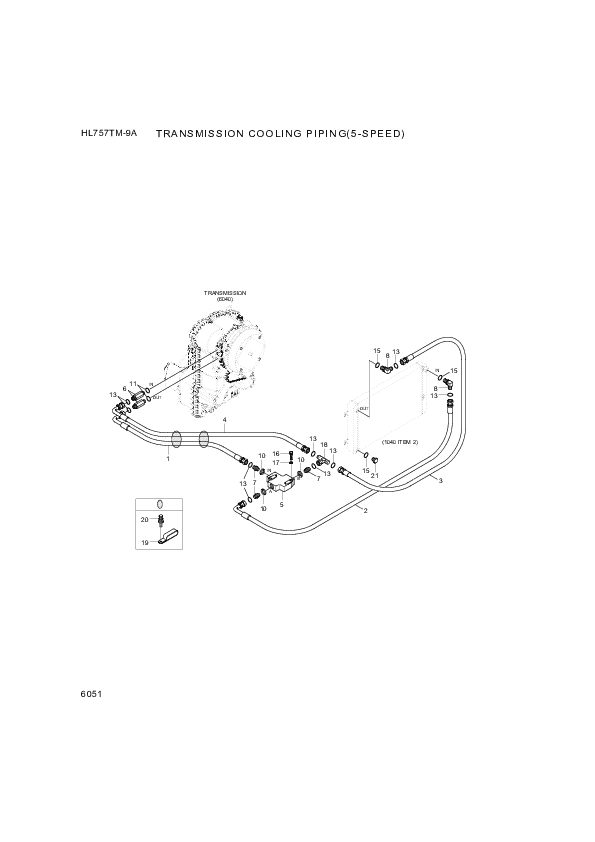 drawing for Hyundai Construction Equipment 9531-02901 - O-RING