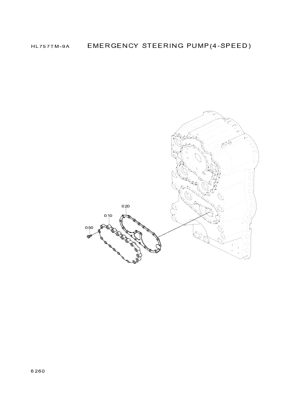 drawing for Hyundai Construction Equipment ZGAQ-00918 - GASKET