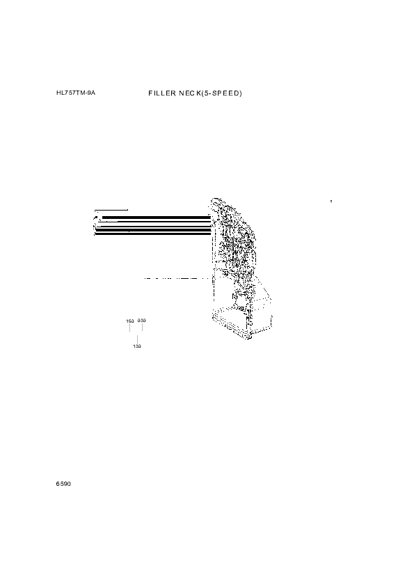 drawing for Hyundai Construction Equipment ZGAQ-01904 - GASKET