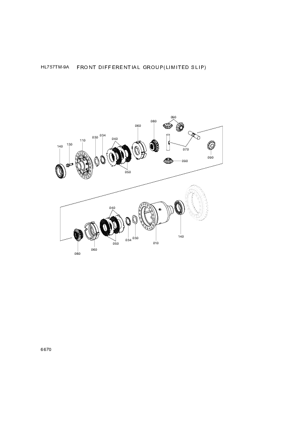 drawing for Hyundai Construction Equipment ZGAQ-04143 - RING-PRESSURE