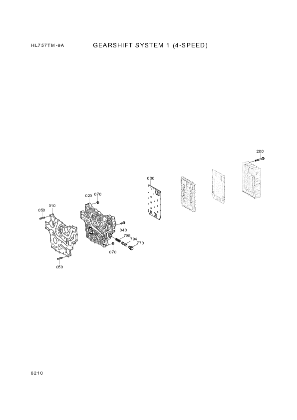 drawing for Hyundai Construction Equipment 4657-306-013 - PISTON
