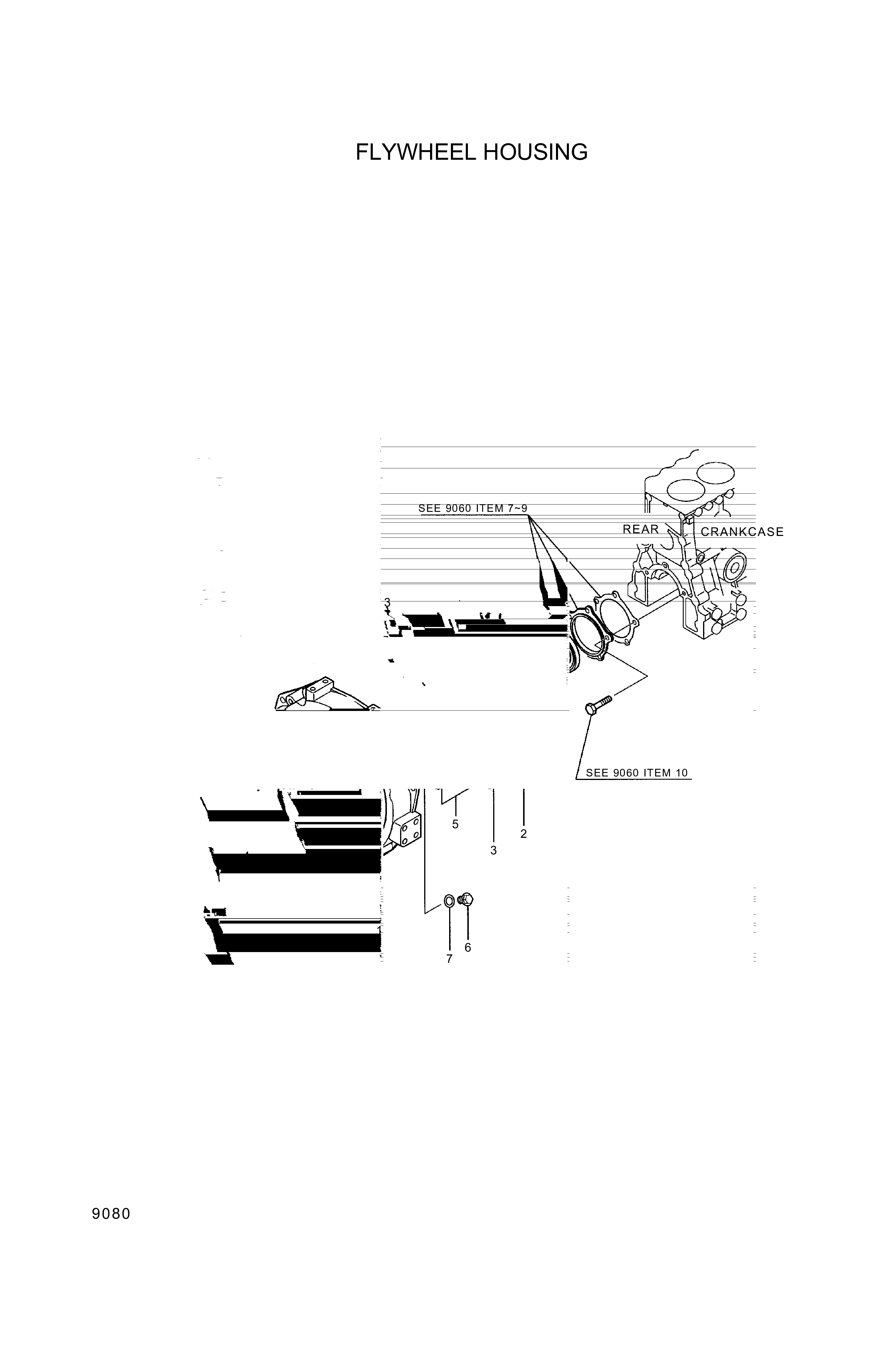 drawing for Hyundai Construction Equipment XJAF-00560 - GASKET