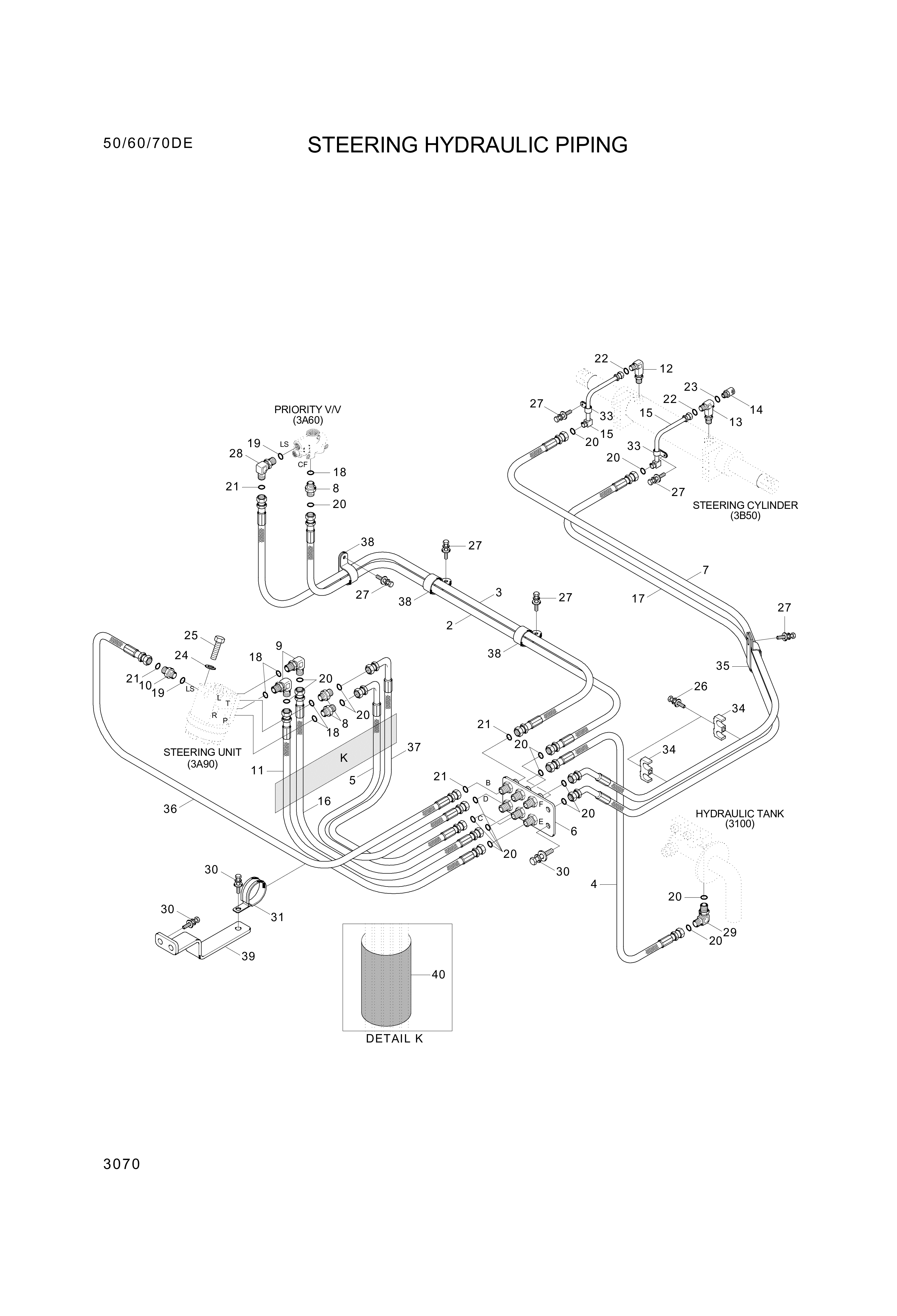 drawing for Hyundai Construction Equipment S611-009001 - O-RING