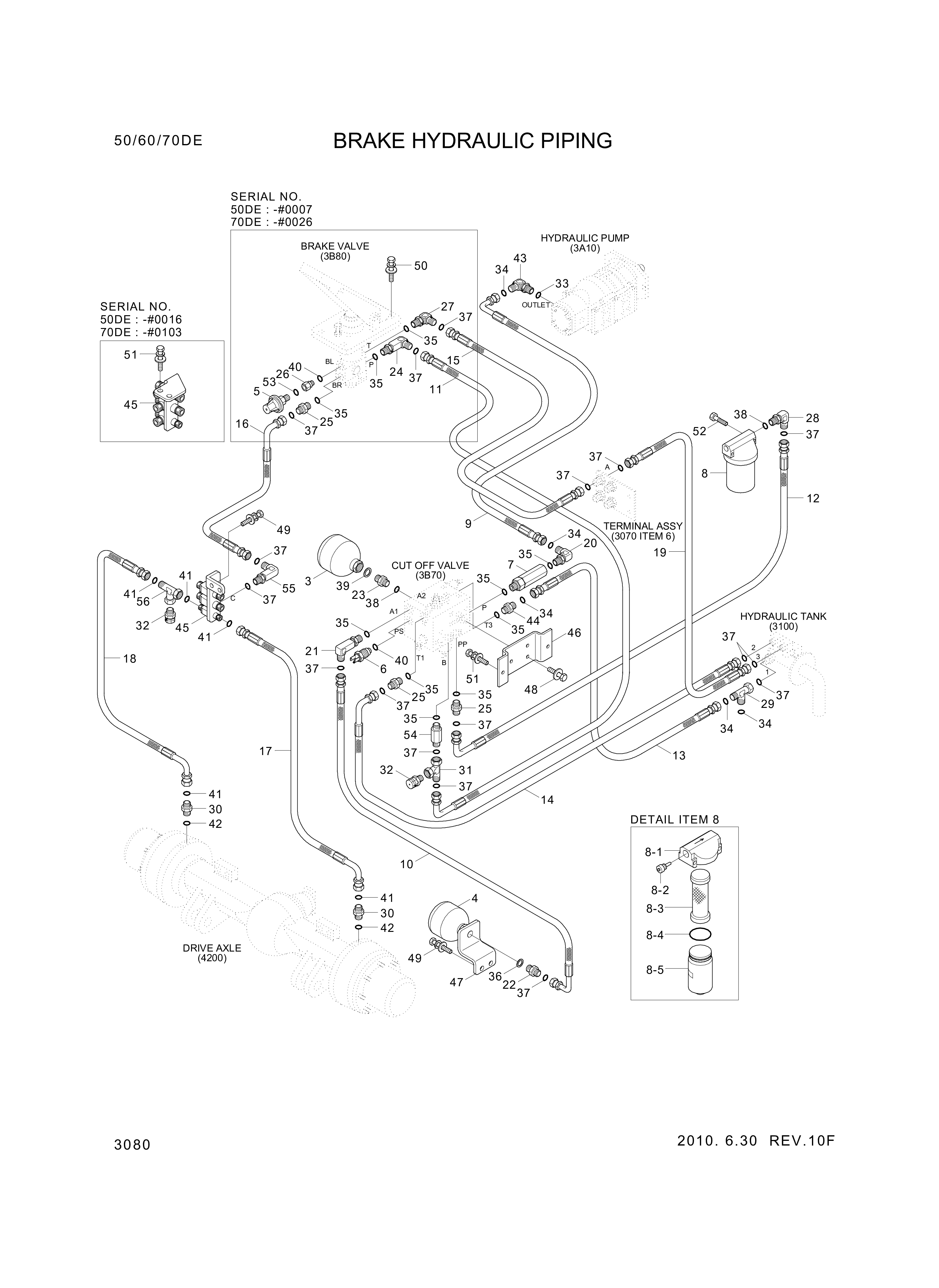 drawing for Hyundai Construction Equipment P392-180000 - WASHER-COPPER