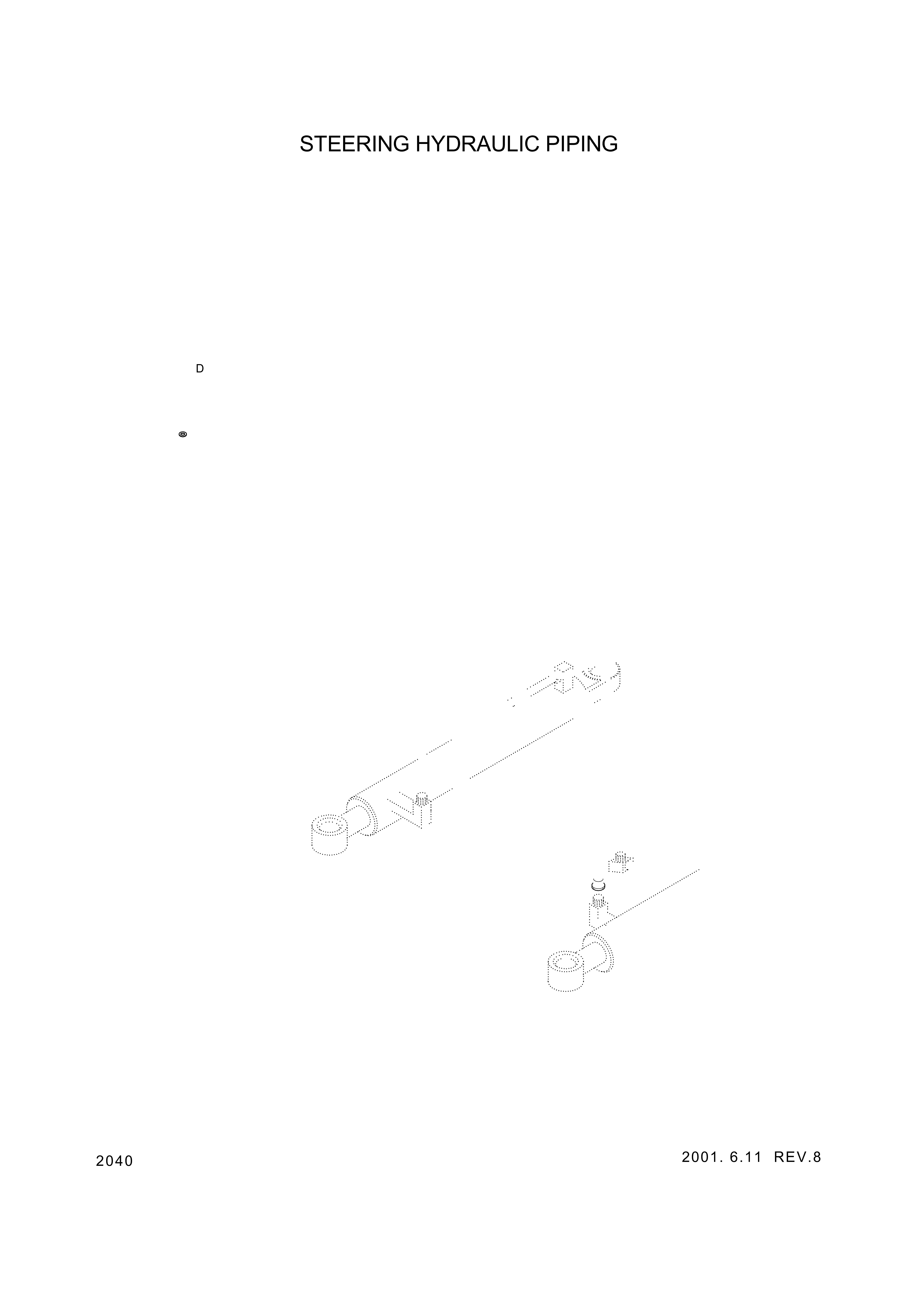 Technical drawing of Hyundai Construction Equipment S403-102002 WASHER-PLAIN with dimensions and layout