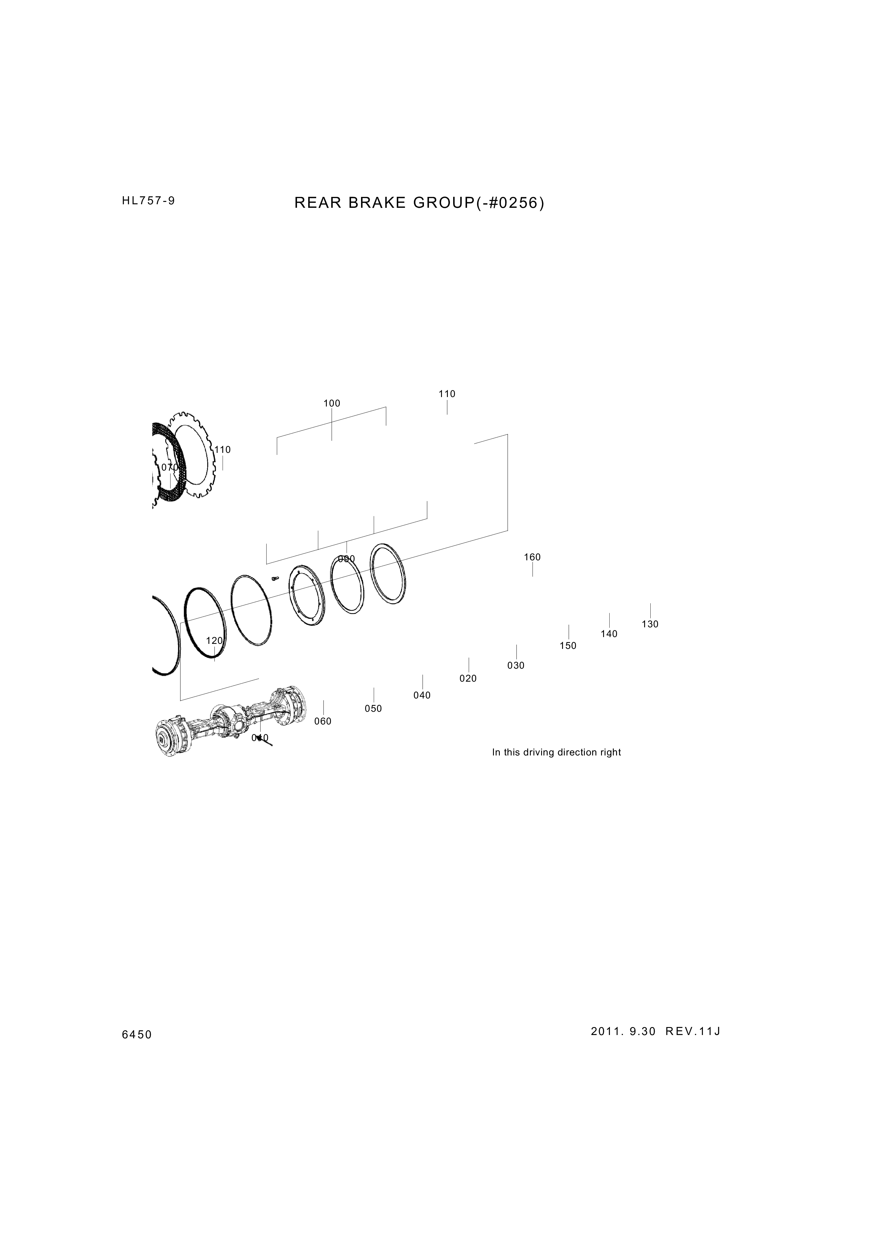 Technical drawing of Hyundai Construction Equipment SWO0167A-000-01 PISTON with dimensions and layout