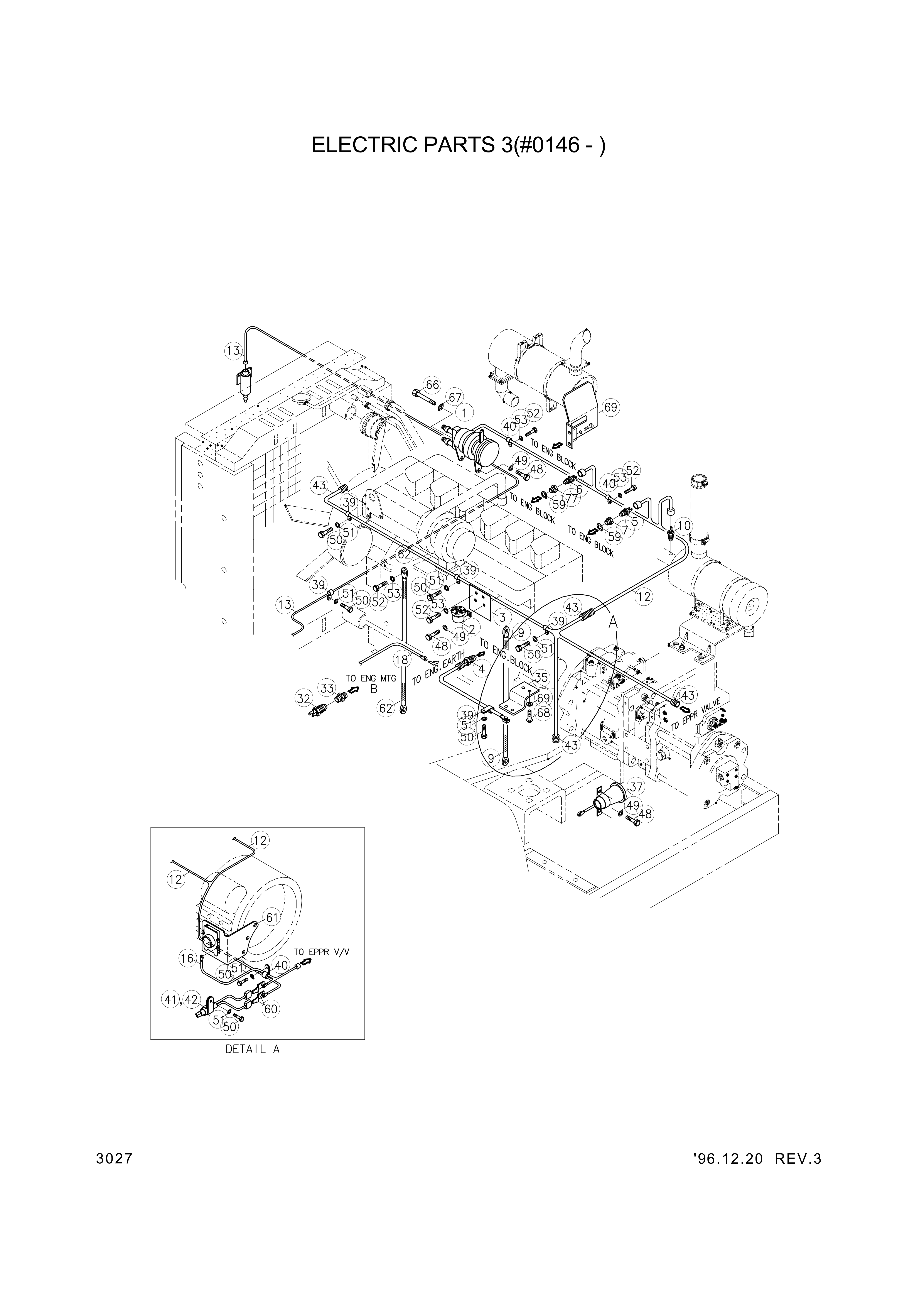 drawing for Hyundai Construction Equipment 94750-73101 - SWITCH,ENG OIL PRESSURE