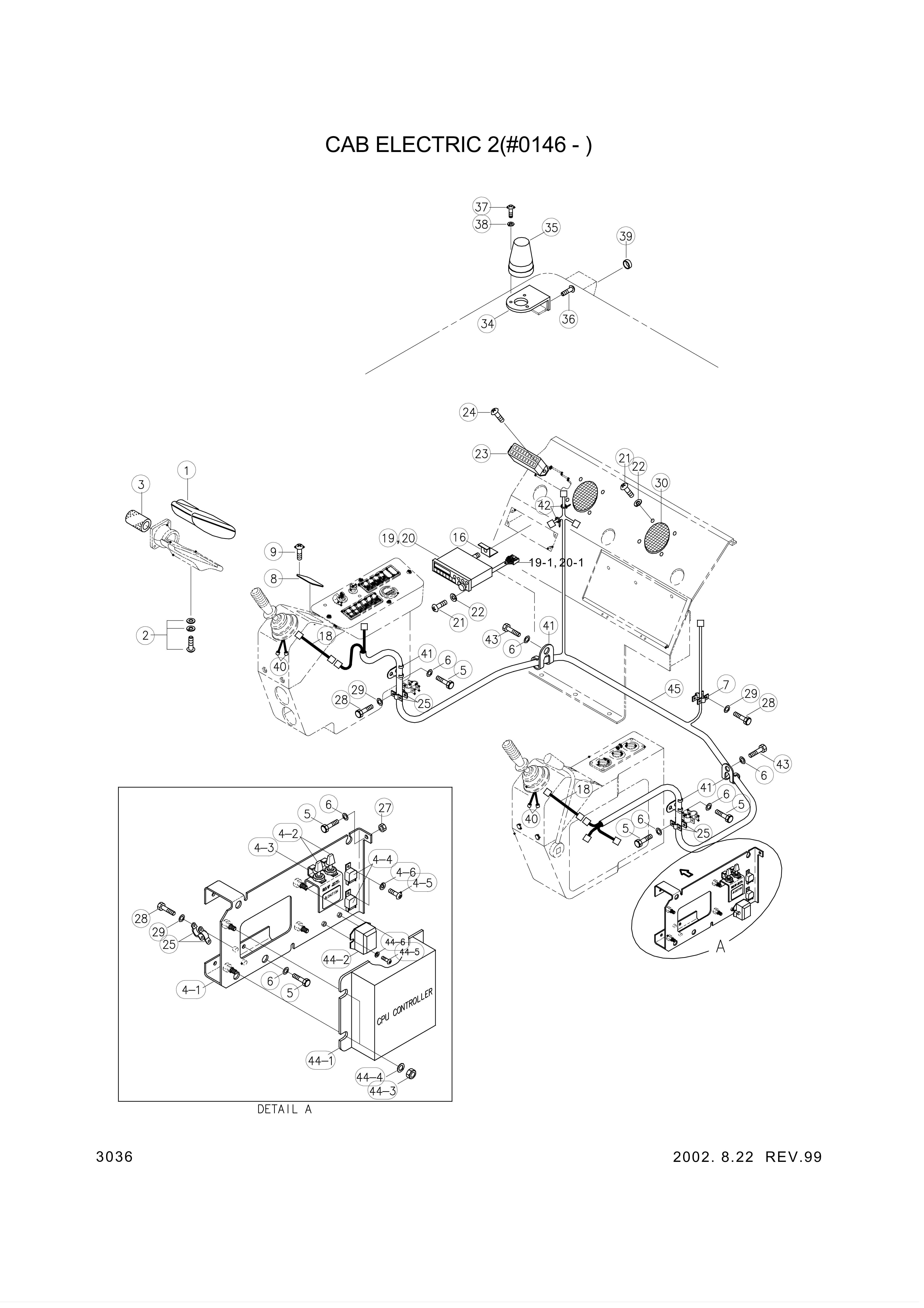 drawing for Hyundai Construction Equipment S141-040152 - BOLT-FLAT