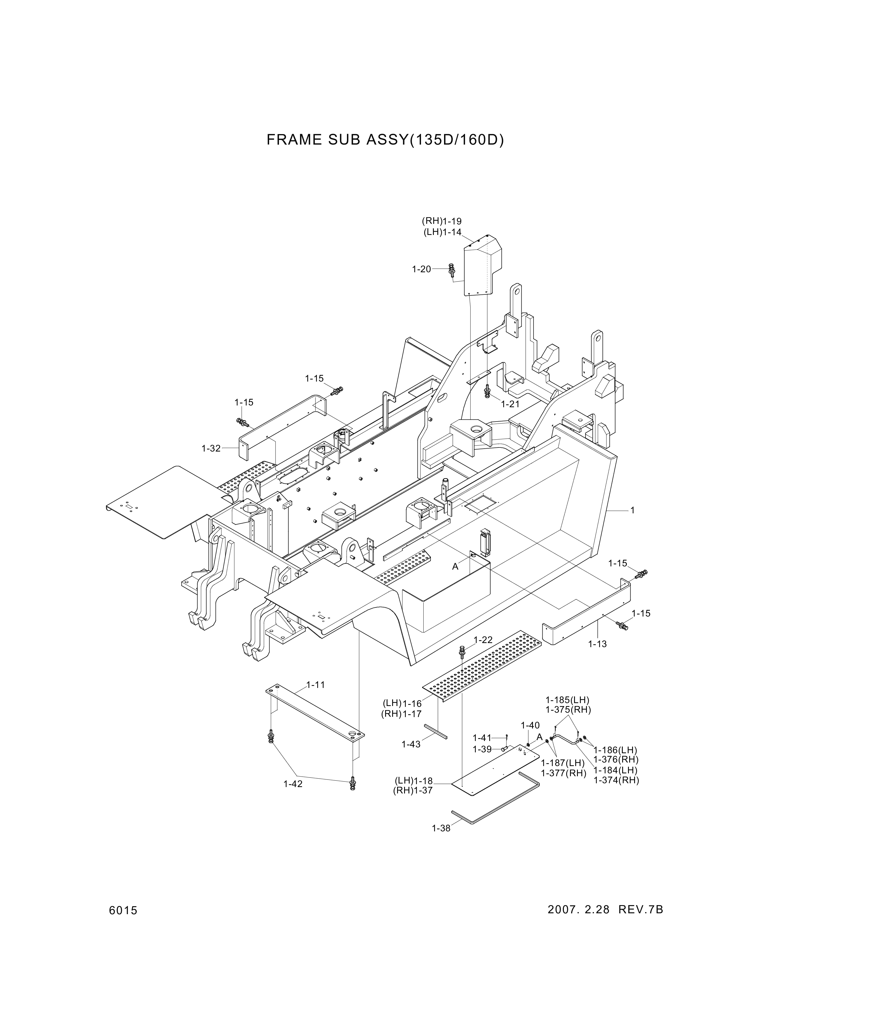 drawing for Hyundai Construction Equipment S403-065002 - WASHER-PLAIN