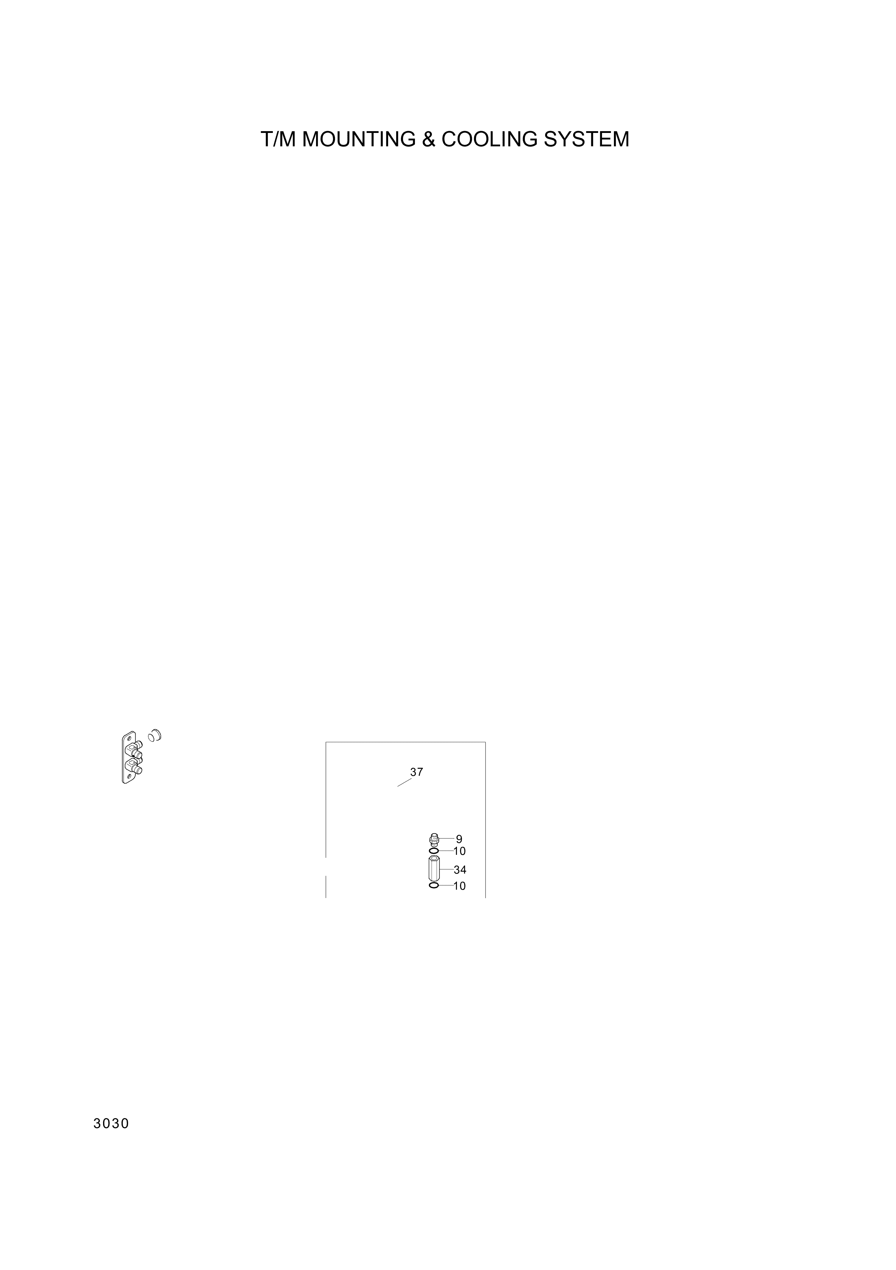 drawing for Hyundai Construction Equipment 201510060 - BOLT-HEX