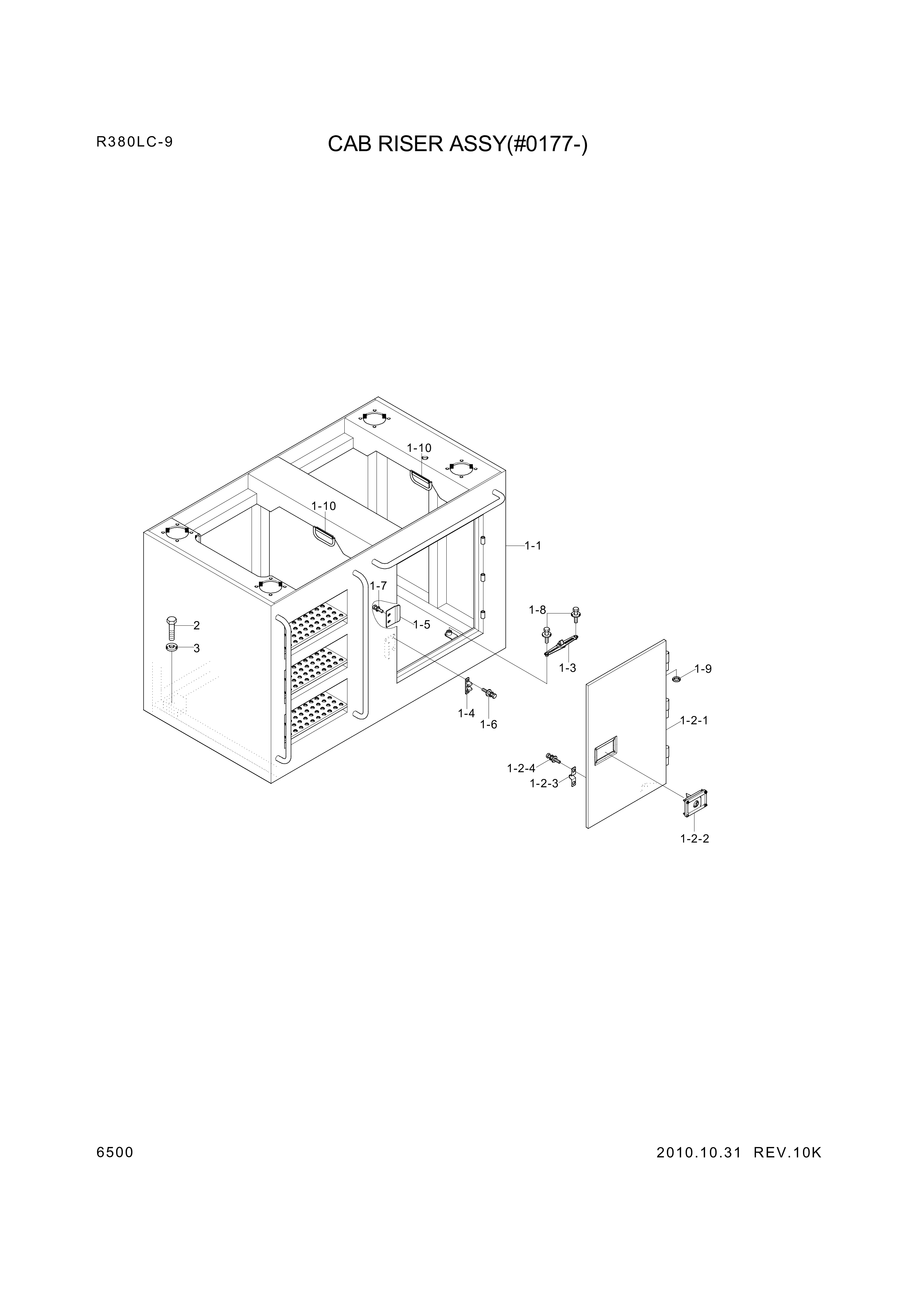 drawing for Hyundai Construction Equipment S403-08000B - WASHER-PLAIN