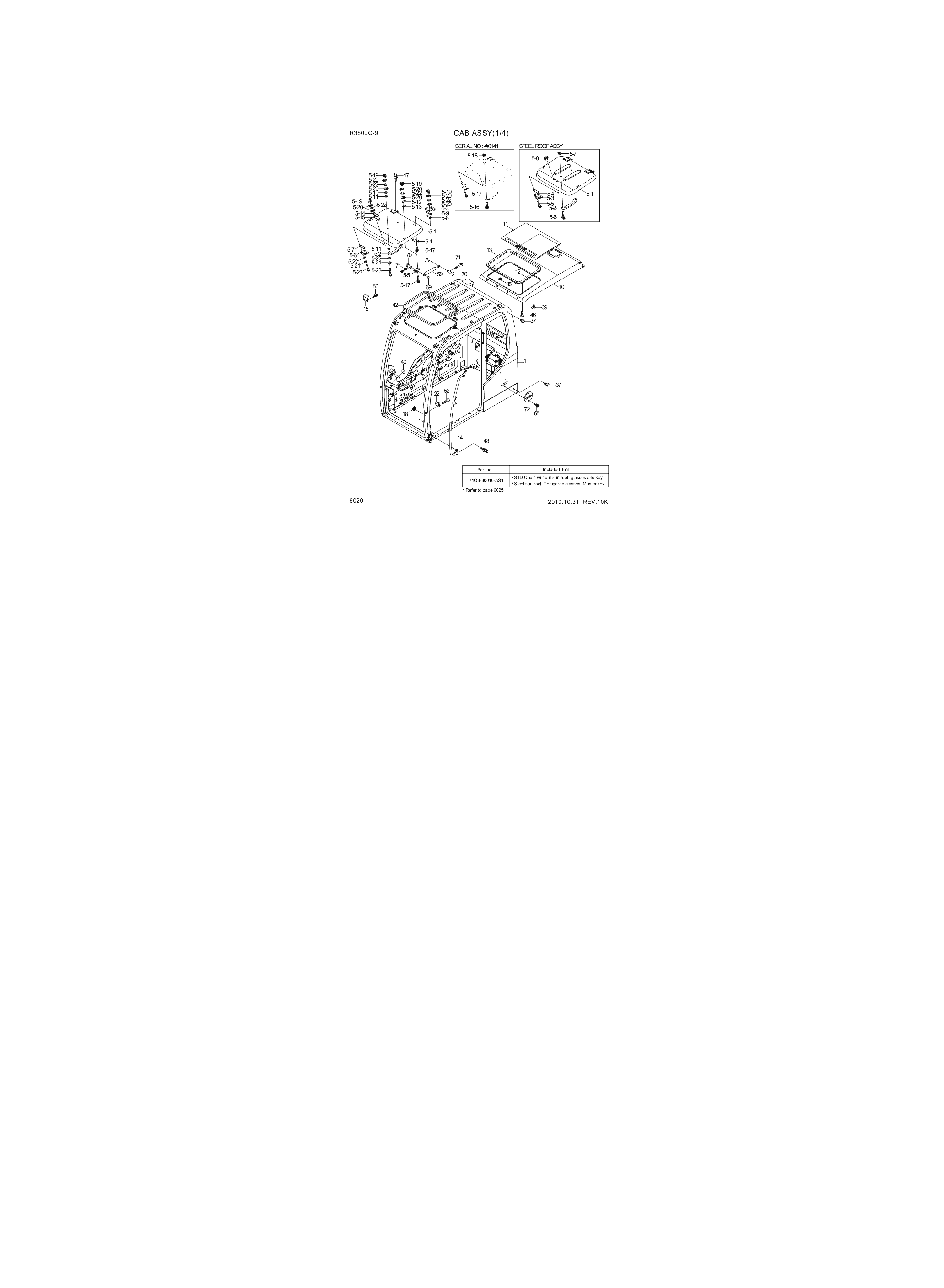 drawing for Hyundai Construction Equipment S145-080166 - BOLT-FLAT