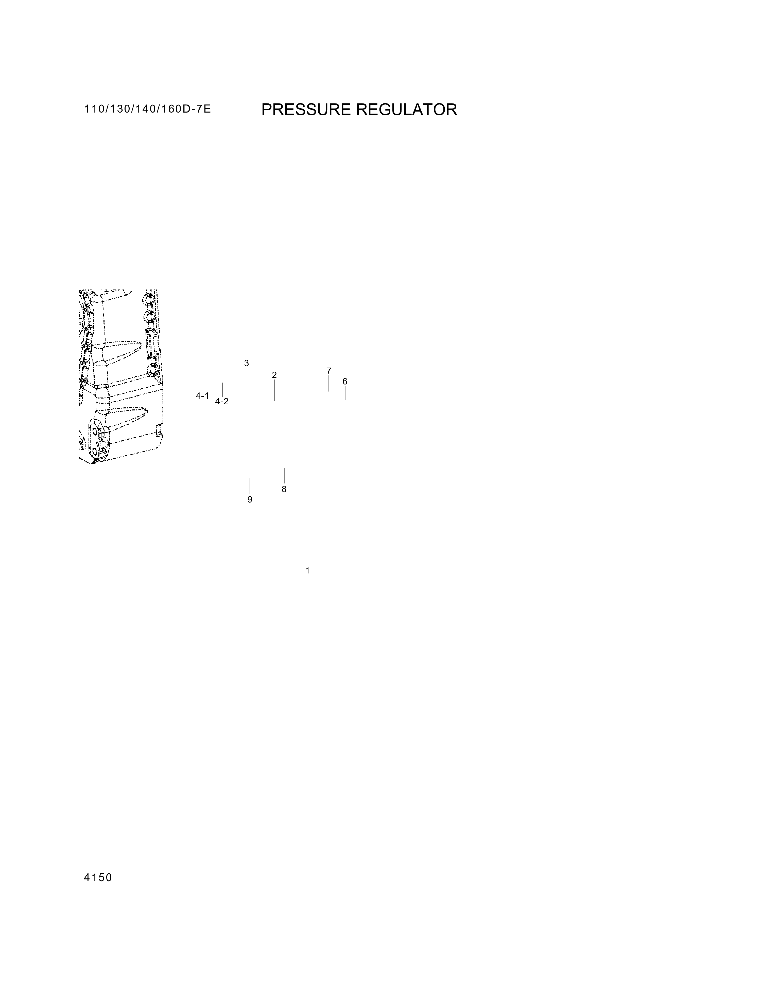 Technical drawing of Hyundai Construction Equipment 0634304275 O-RING with dimensions and layout
