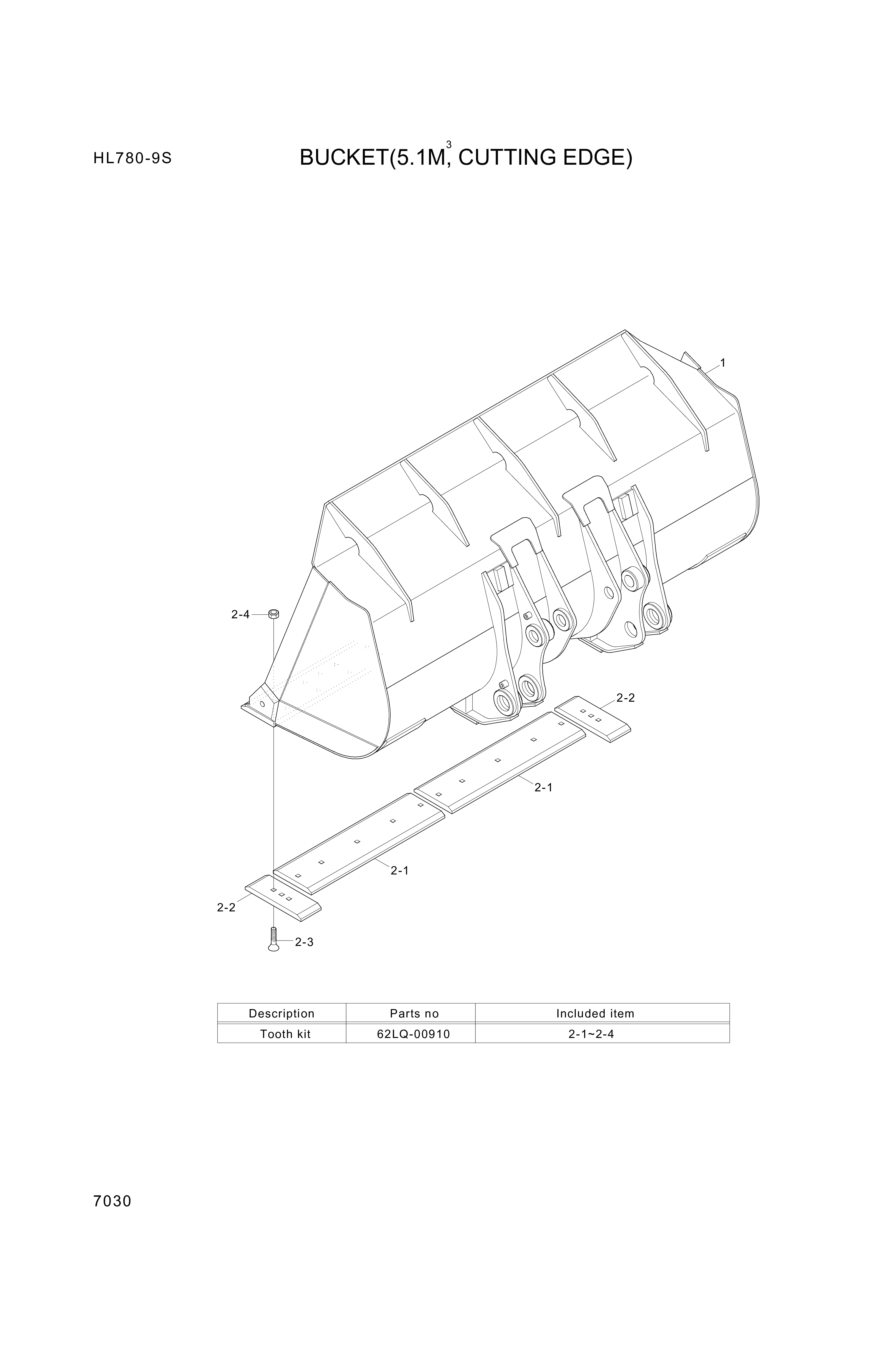 drawing for Hyundai Construction Equipment S206-36100B - NUT-HEX