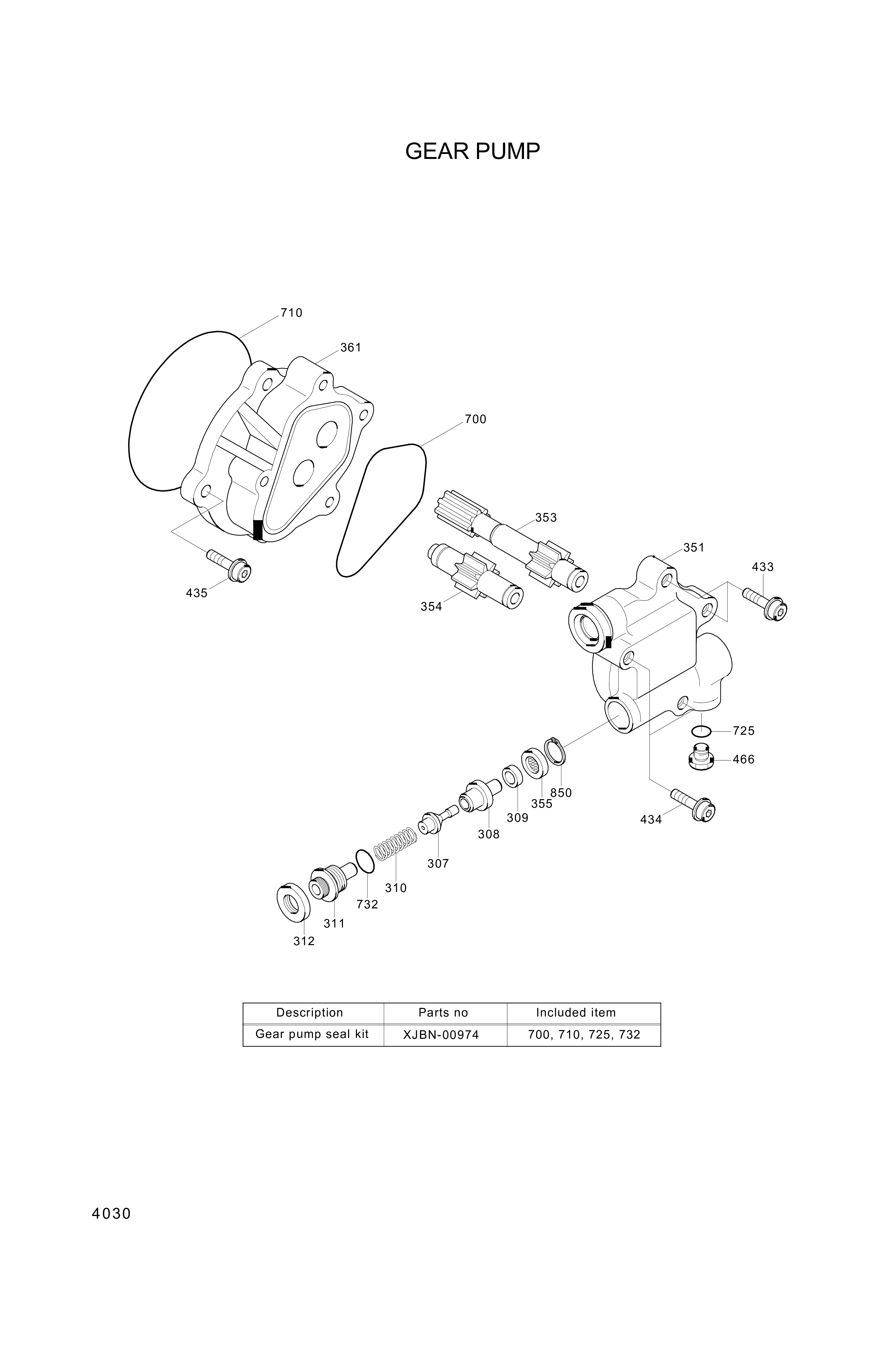 drawing for Hyundai Construction Equipment XKAH-00173 - GEAR-DRIVE