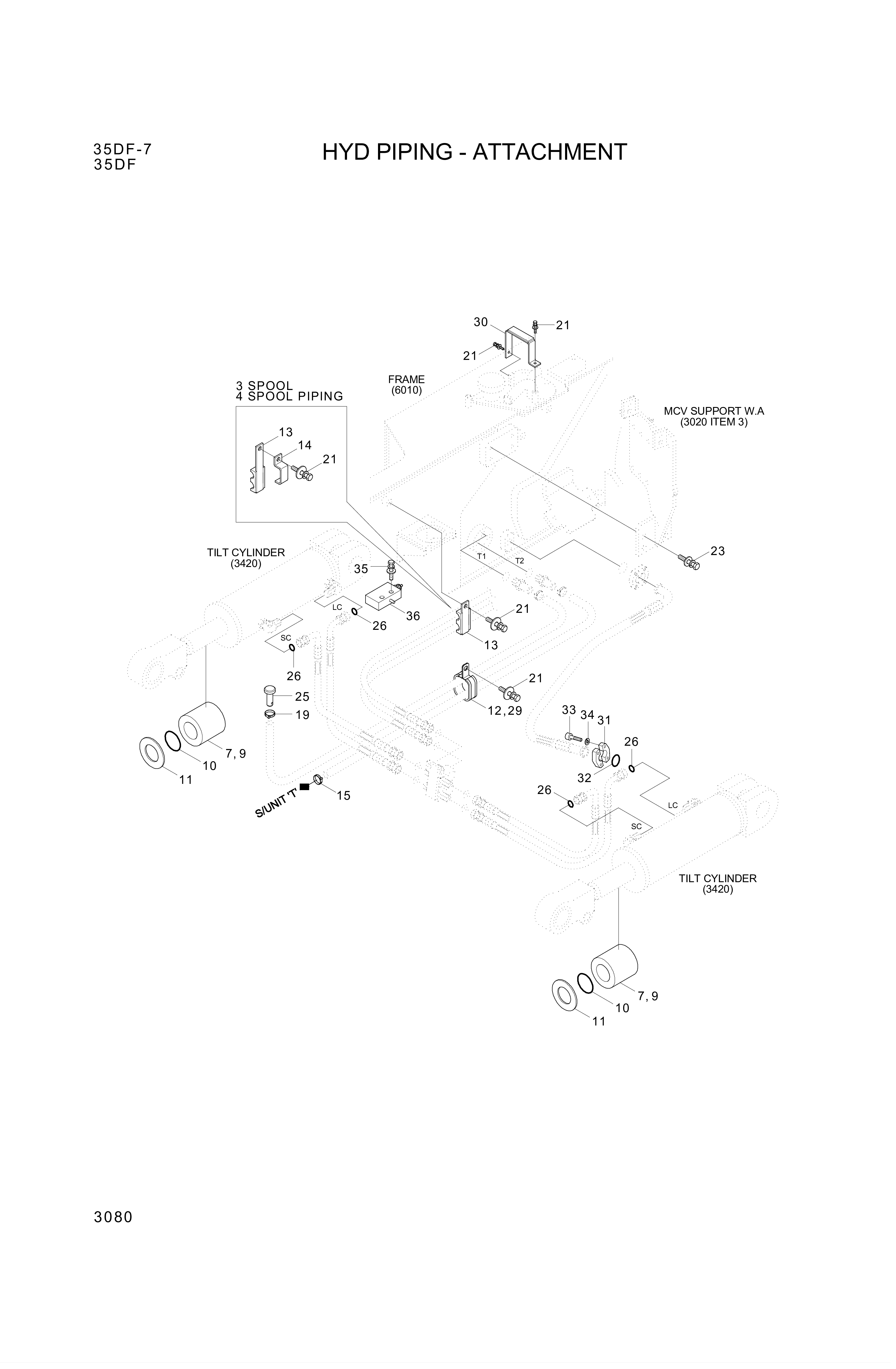 drawing for Hyundai Construction Equipment S621-016001 - O-RING