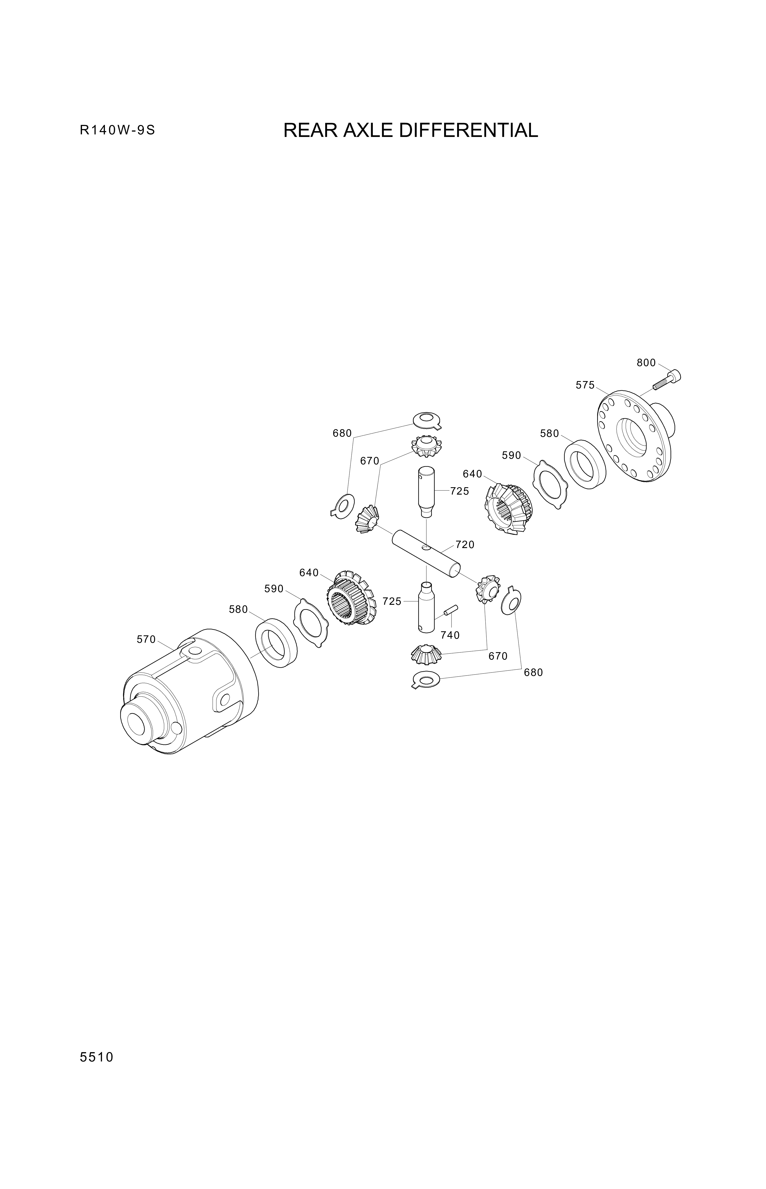 drawing for Hyundai Construction Equipment ZGAQ-02884 - WASHER-THRUST