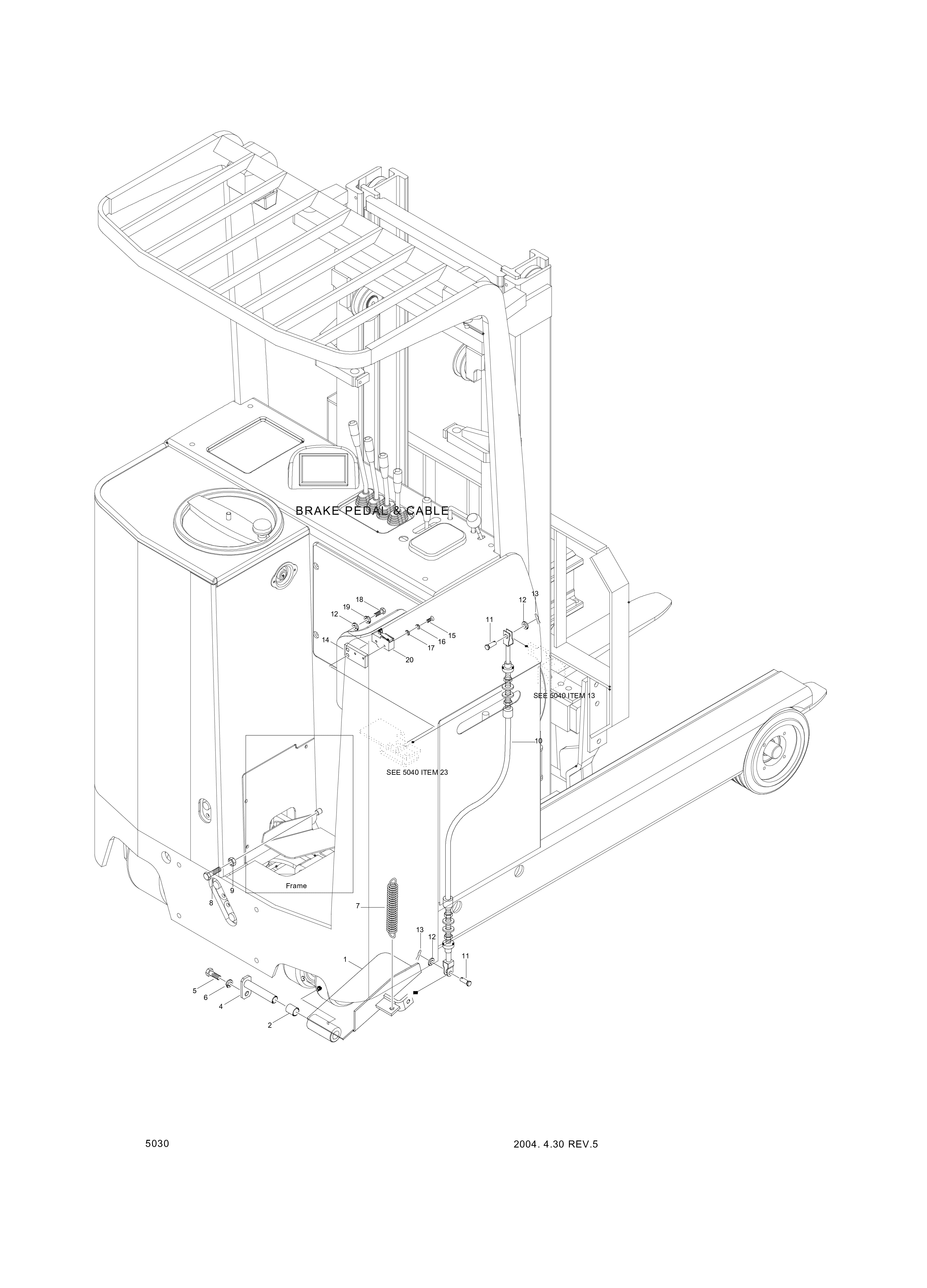 Technical drawing of Hyundai Construction Equipment S403-041006 WASHER-PLAIN with dimensions and layout