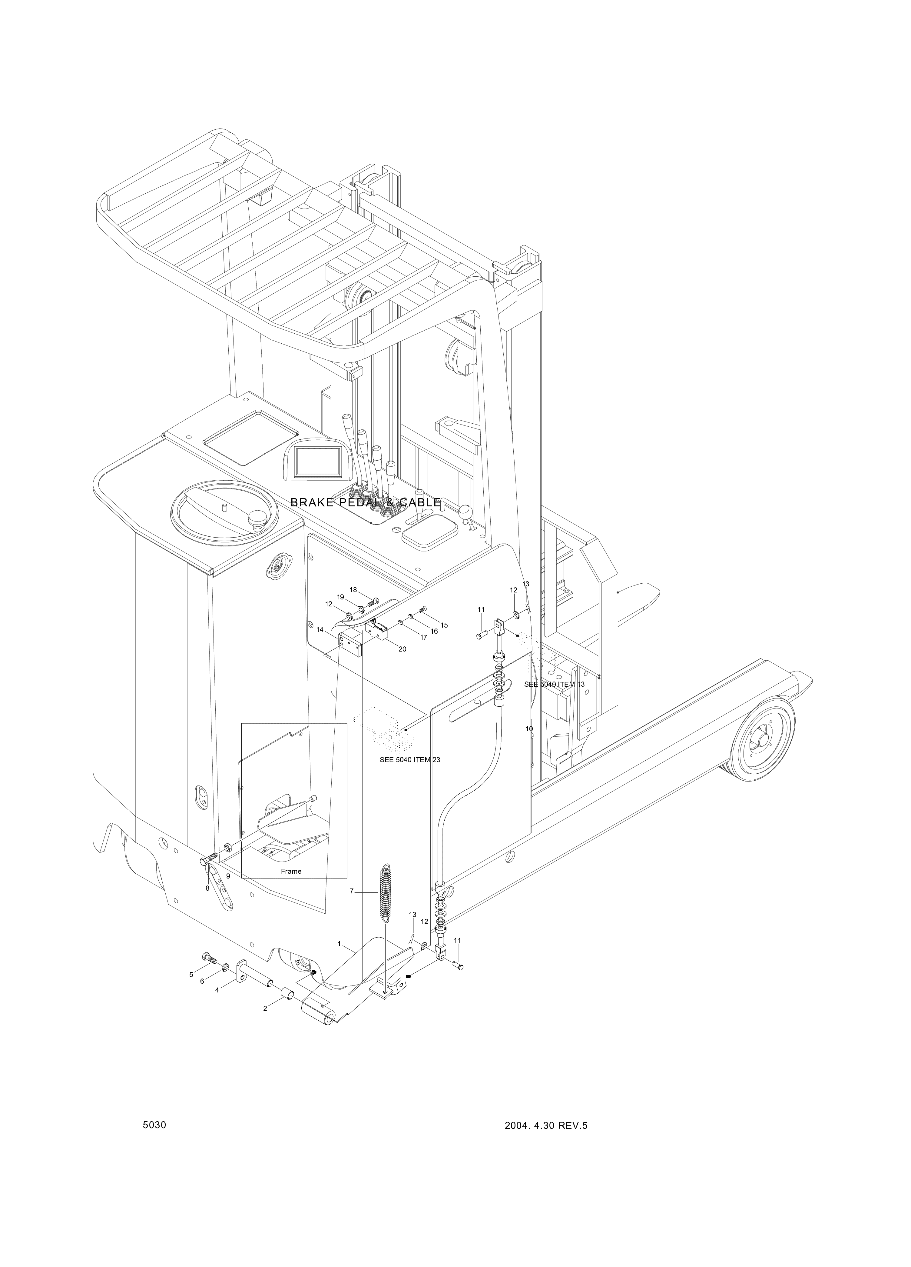 drawing for Hyundai Construction Equipment S403-040002 - WASHER-PLAIN