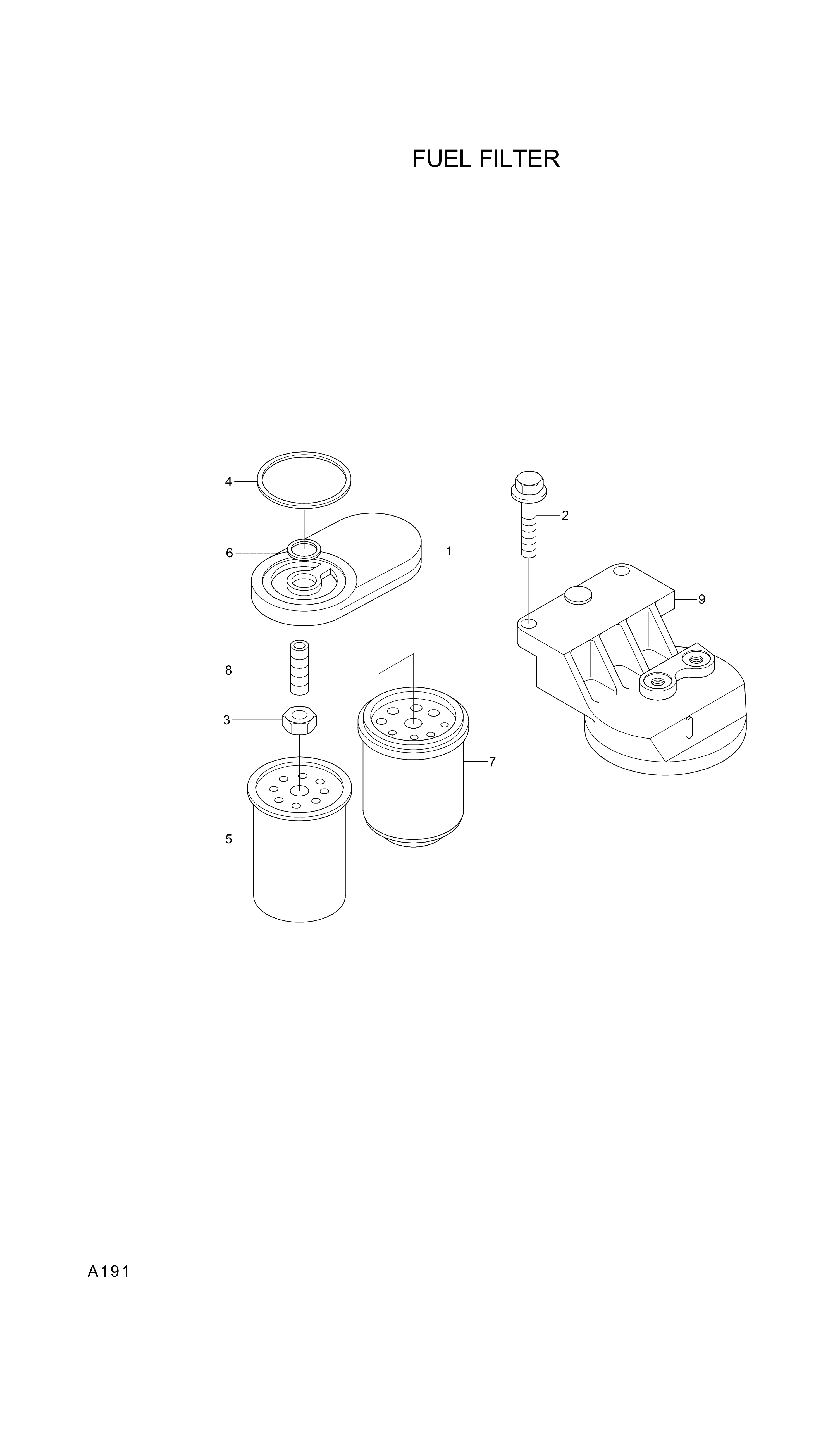 drawing for Hyundai Construction Equipment YUBP-07089 - ADAPTER