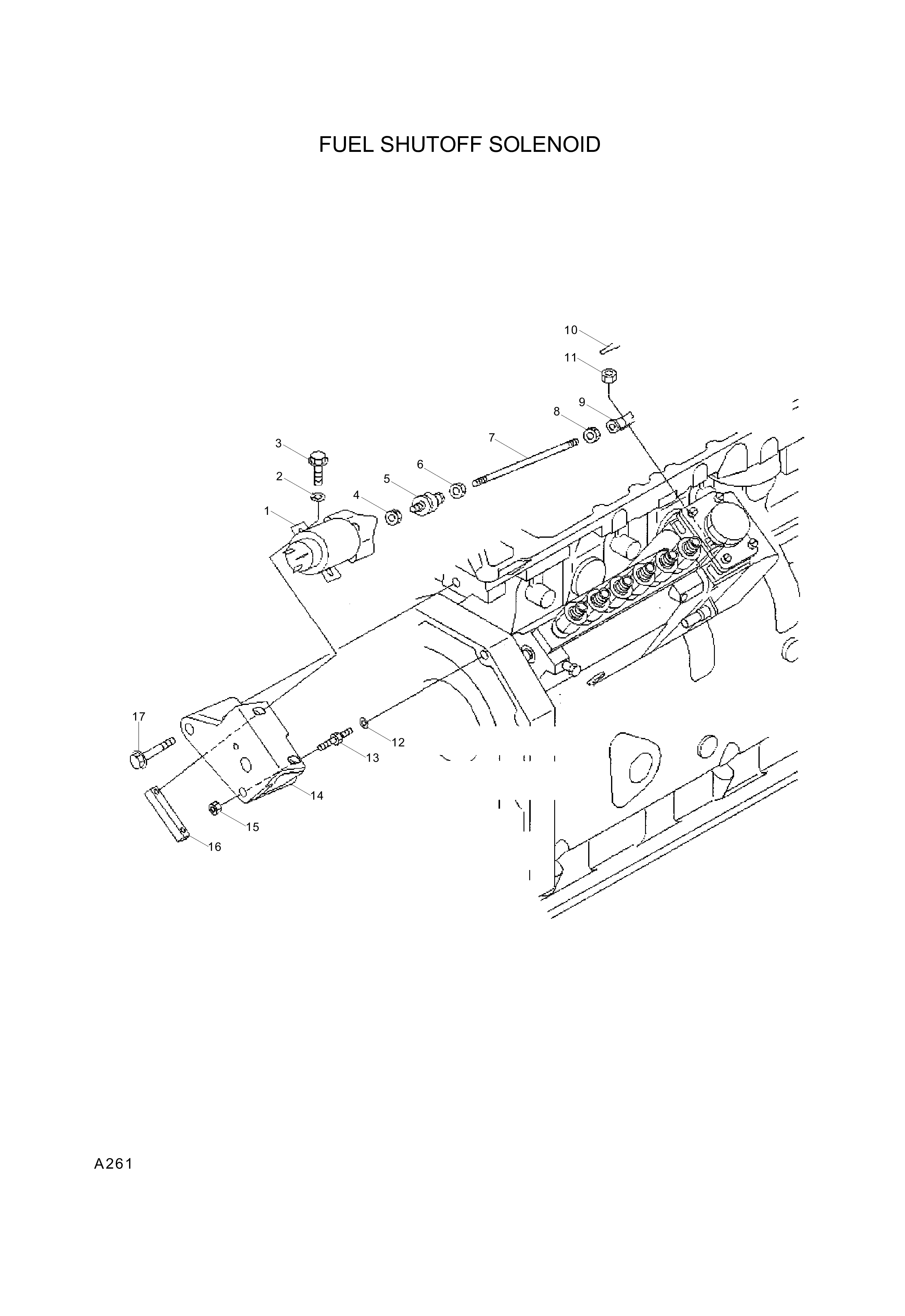 drawing for Hyundai Construction Equipment YUBP-06648 - SCREW