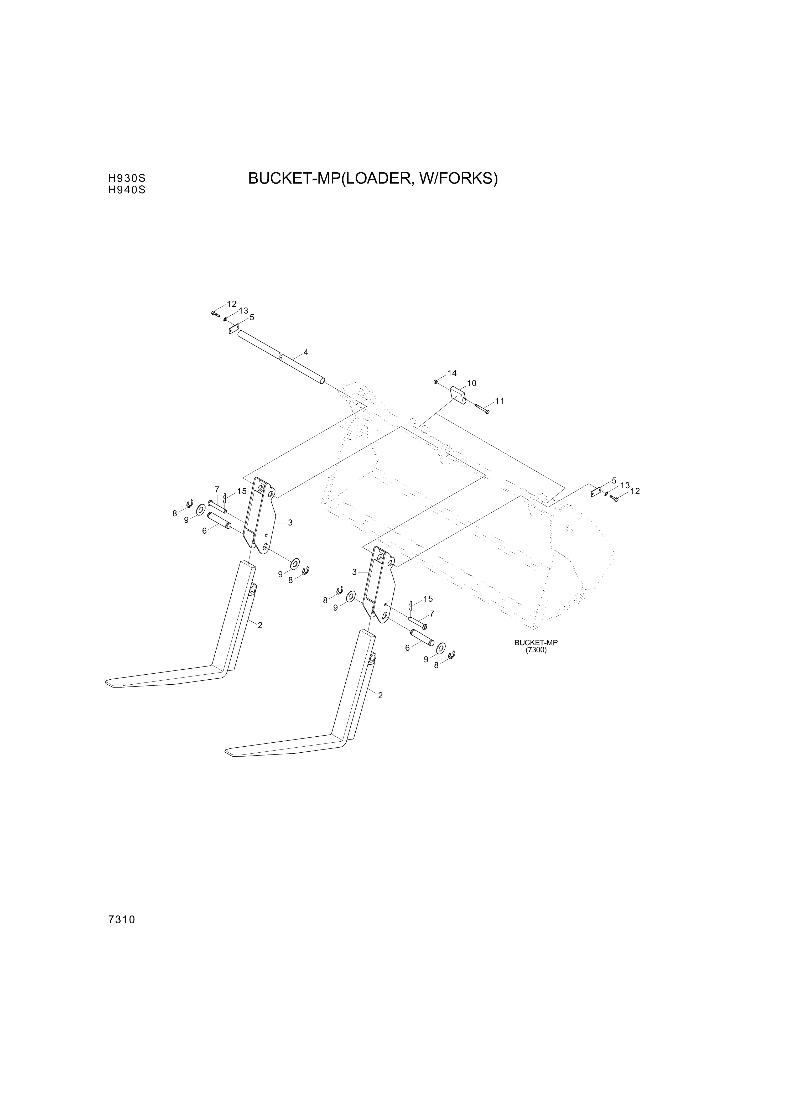 Technical drawing of Hyundai Construction Equipment S275-10000V NUT-SELF with dimensions and layout (figure 5)