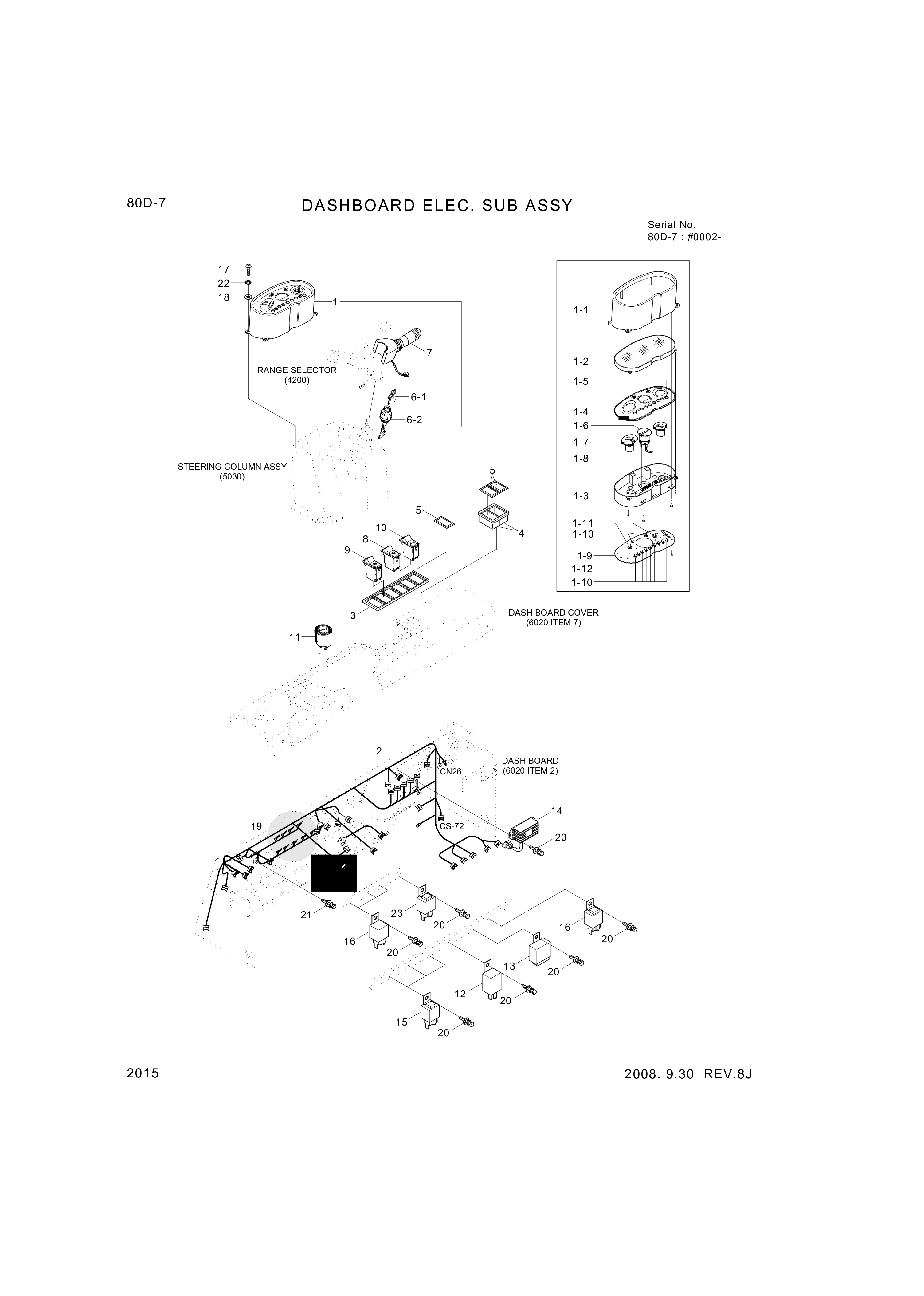 Technical drawing of Hyundai Construction Equipment S403-041006 WASHER-PLAIN with dimensions and layout (figure 3)
