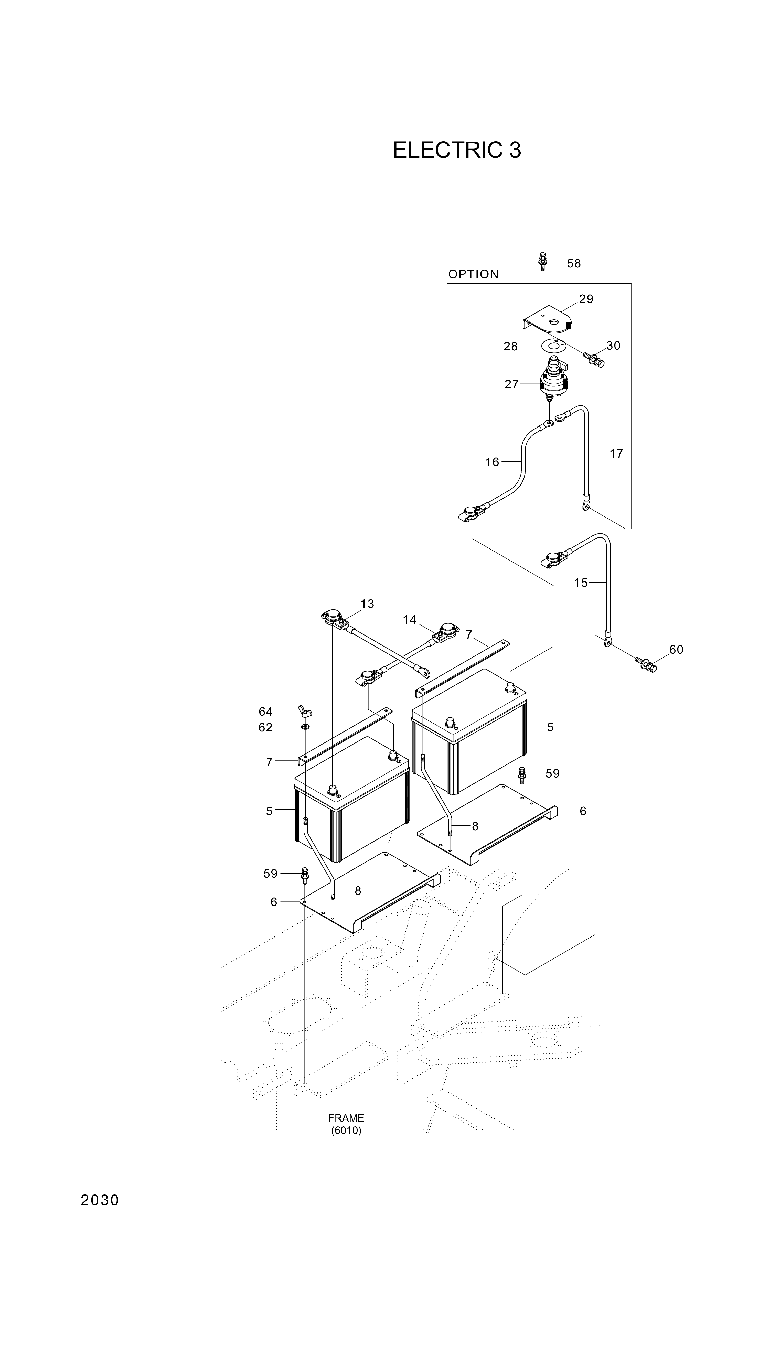 drawing for Hyundai Construction Equipment S261-060006 - NUT-WING