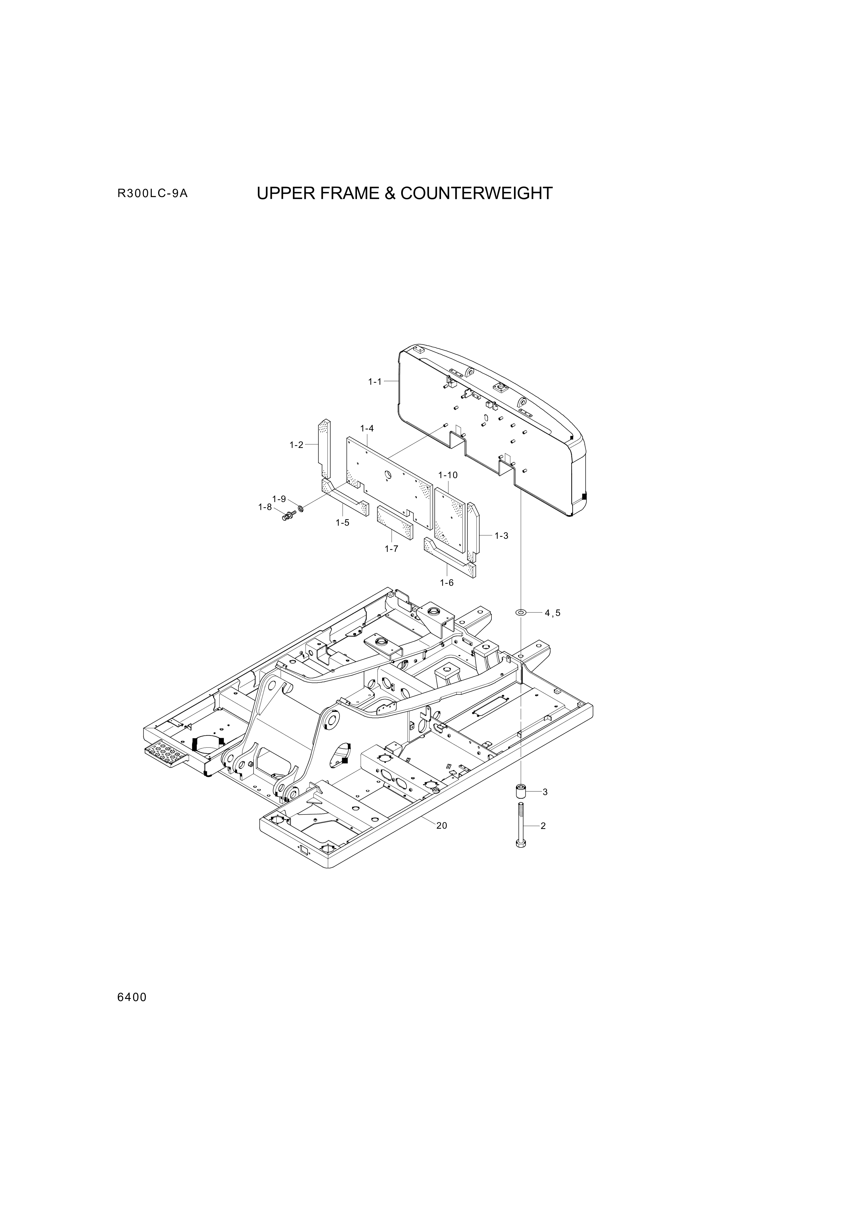 drawing for Hyundai Construction Equipment 61L1-2037 - WASHER-HARDEN